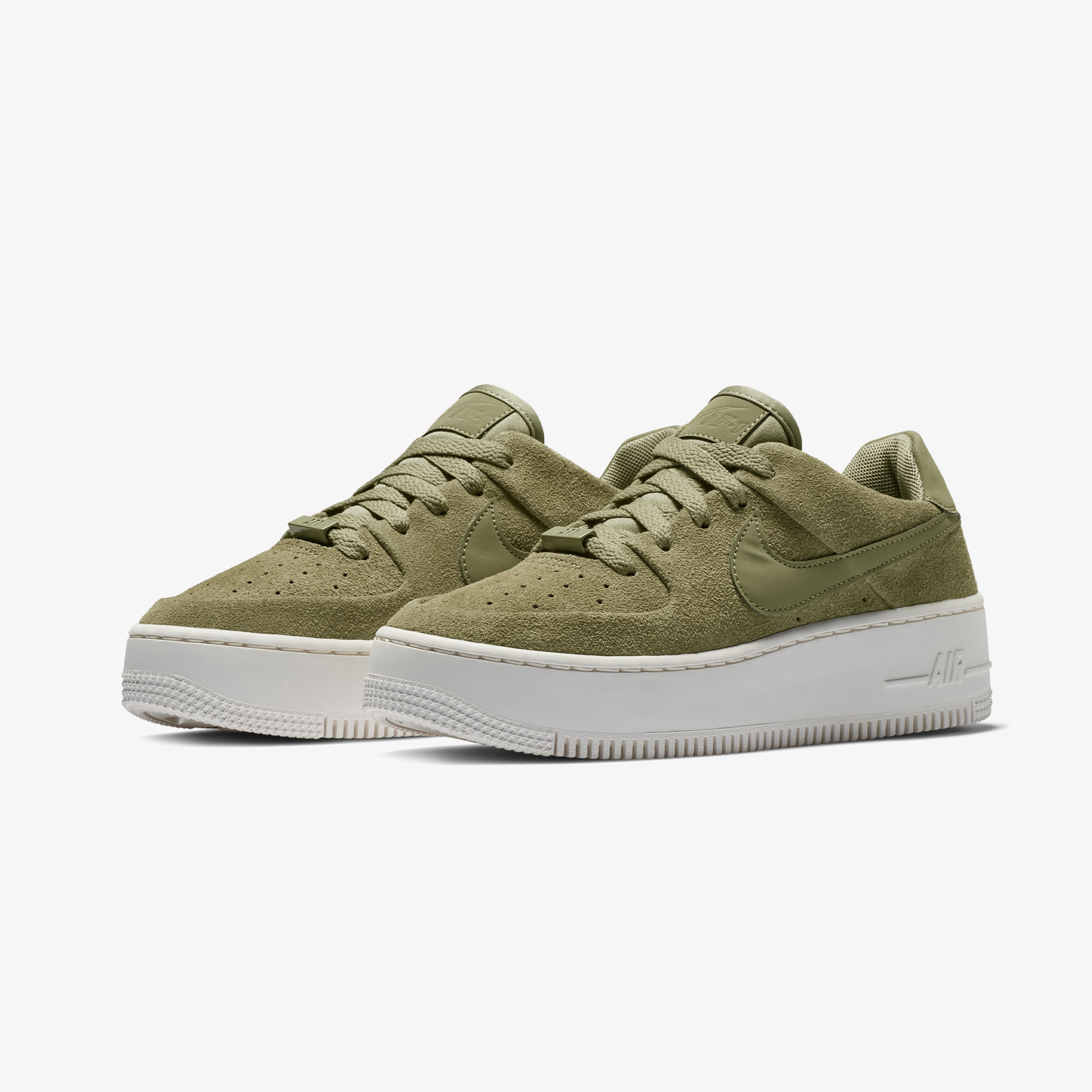 Nike Air Force 1 Sage Low Yeşil Kadın Spor Ayakkabı