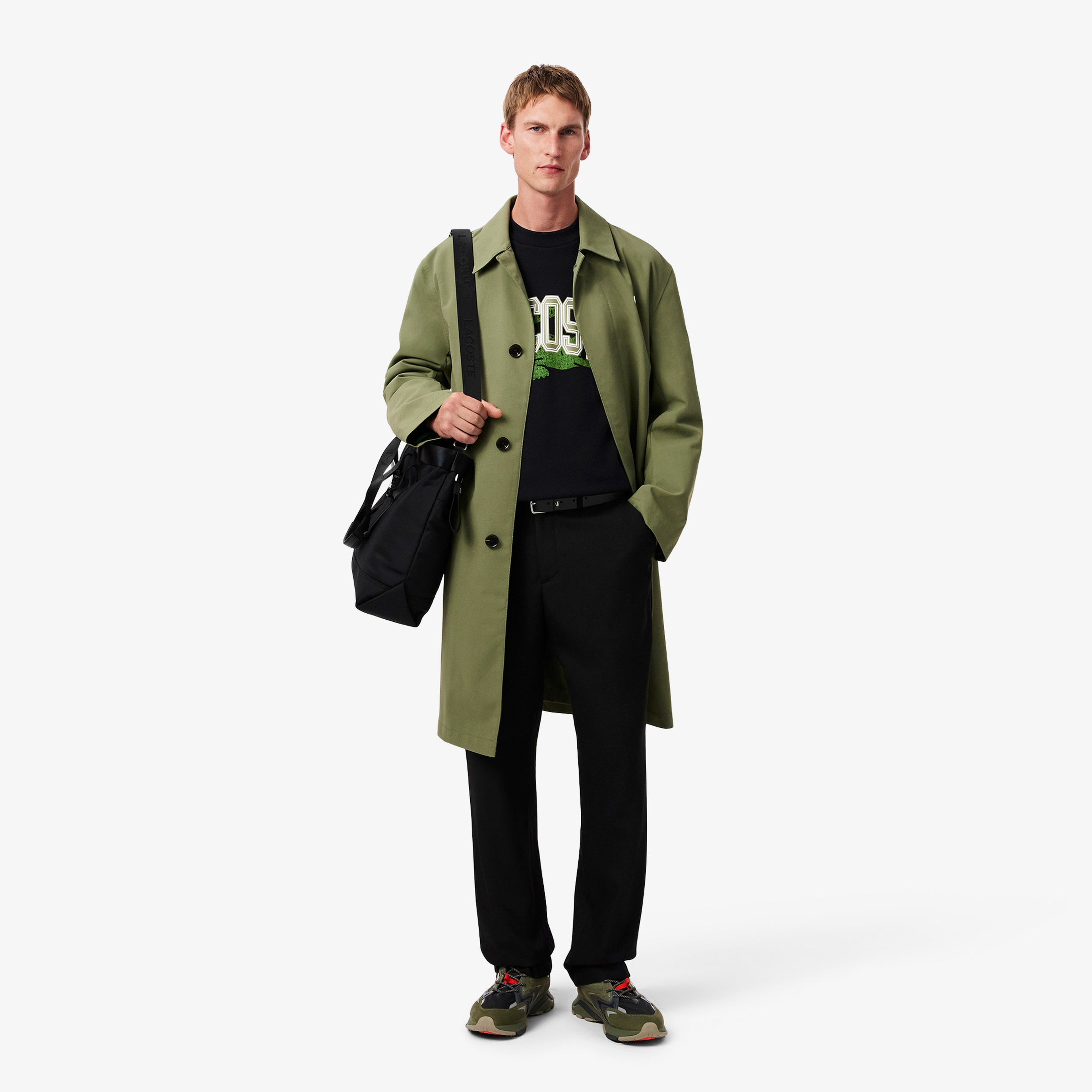 Loose Fit Fleece Sweatshirt