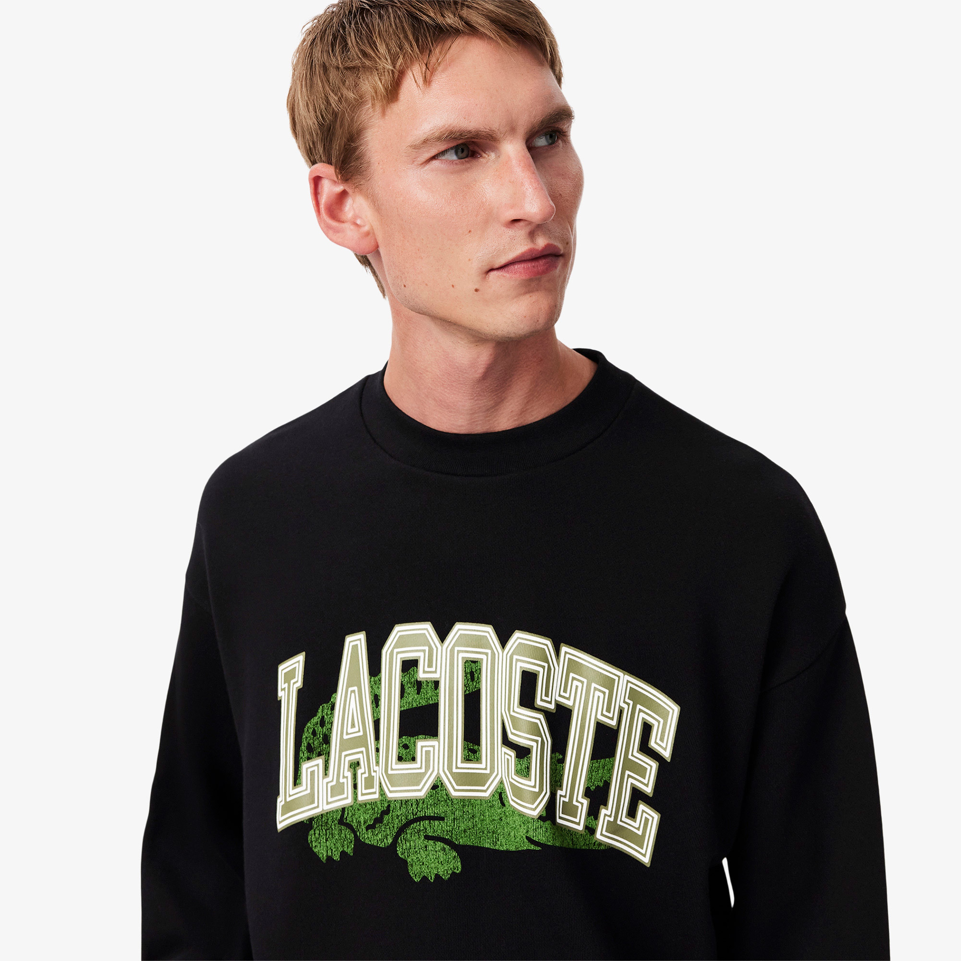 Loose Fit Fleece Sweatshirt