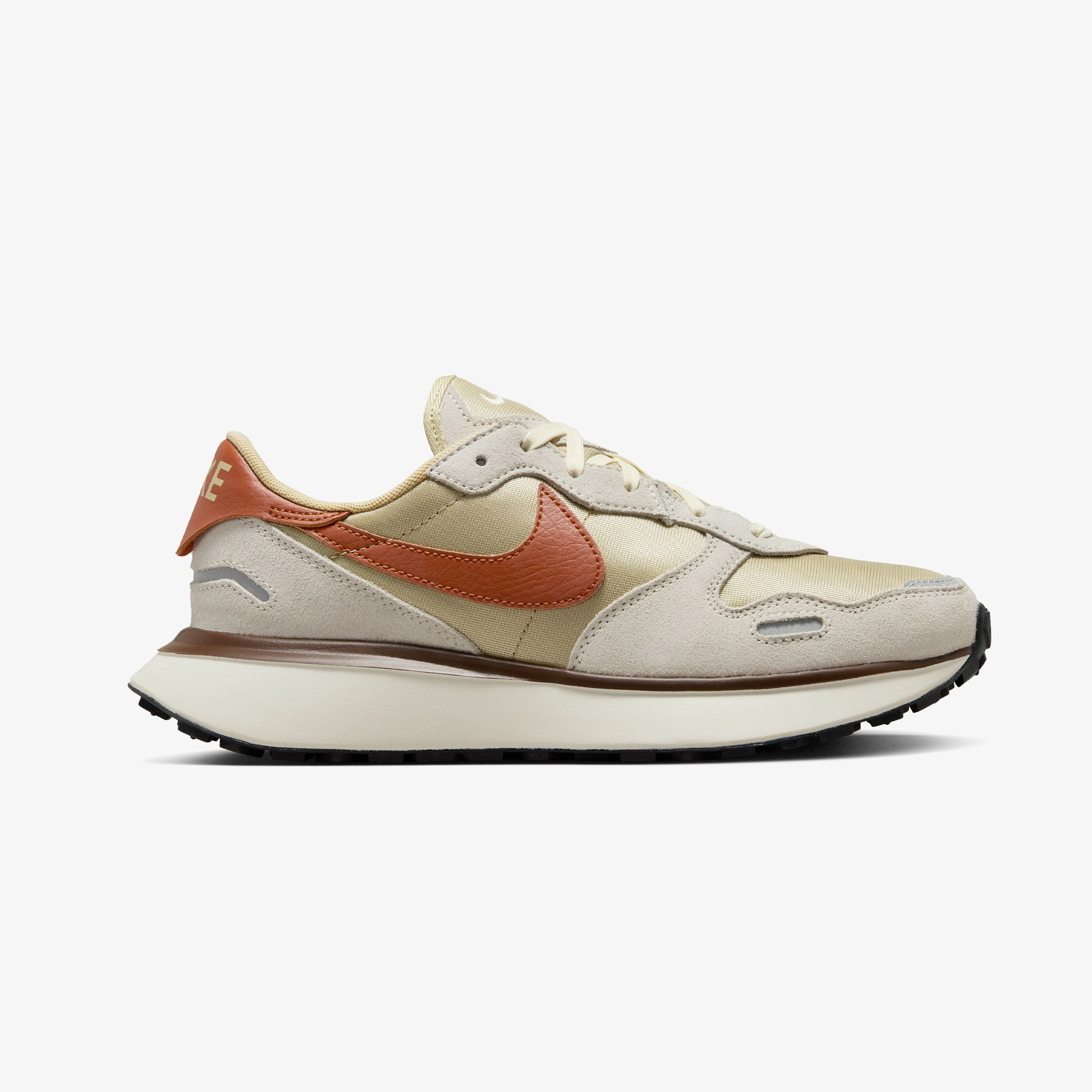 Nike Phoenix Waffle Kadın Sarı Sneaker