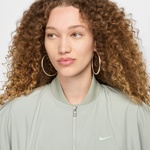 Nike Sportswear Essential Kadın Yeşil Oversize Bomber Ceket