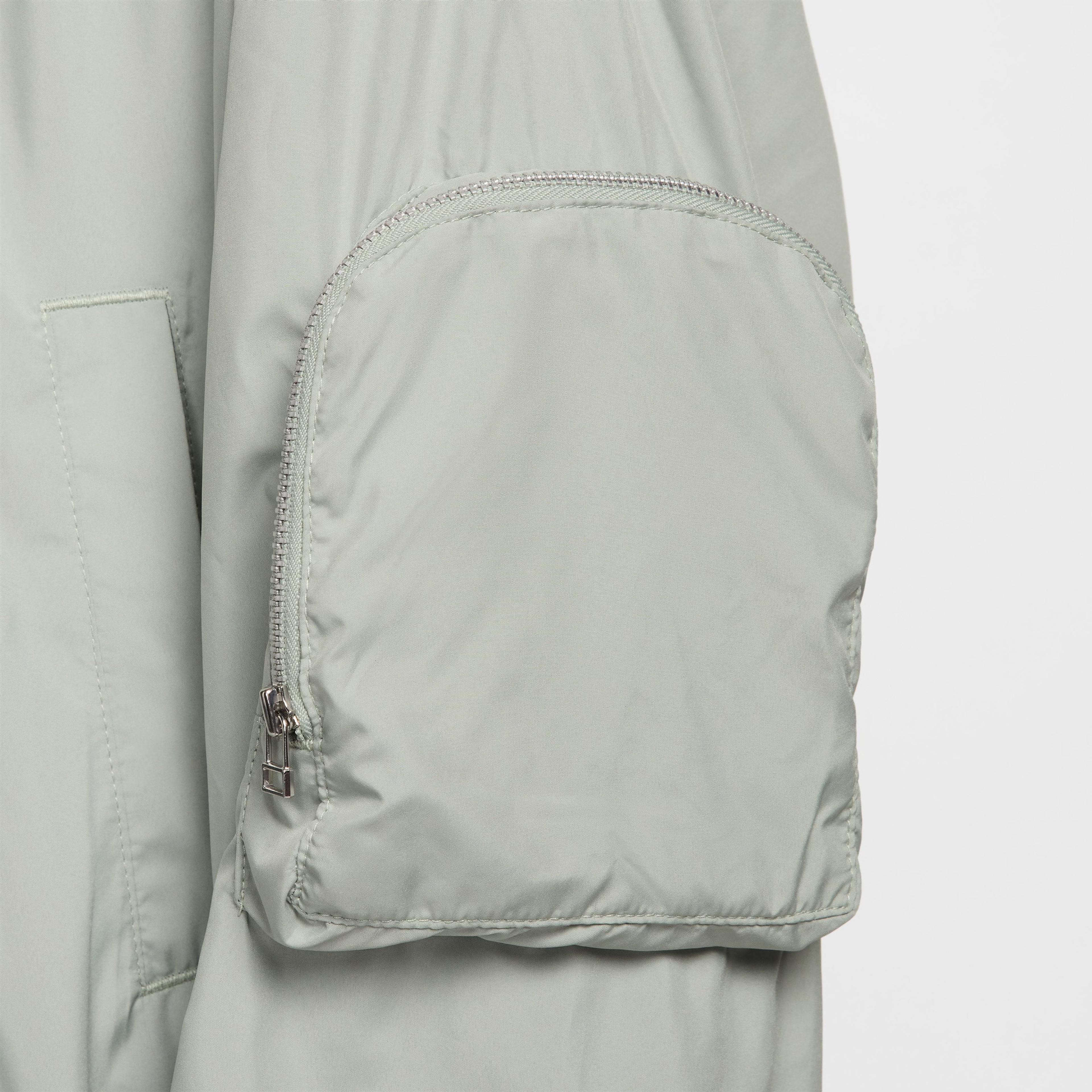 Nike Sportswear Essential Kadın Yeşil Oversize Bomber Ceket