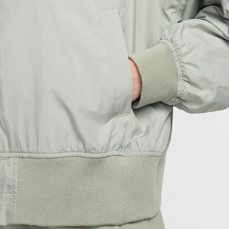 Nike Sportswear Essential Kadın Yeşil Oversize Bomber Ceket