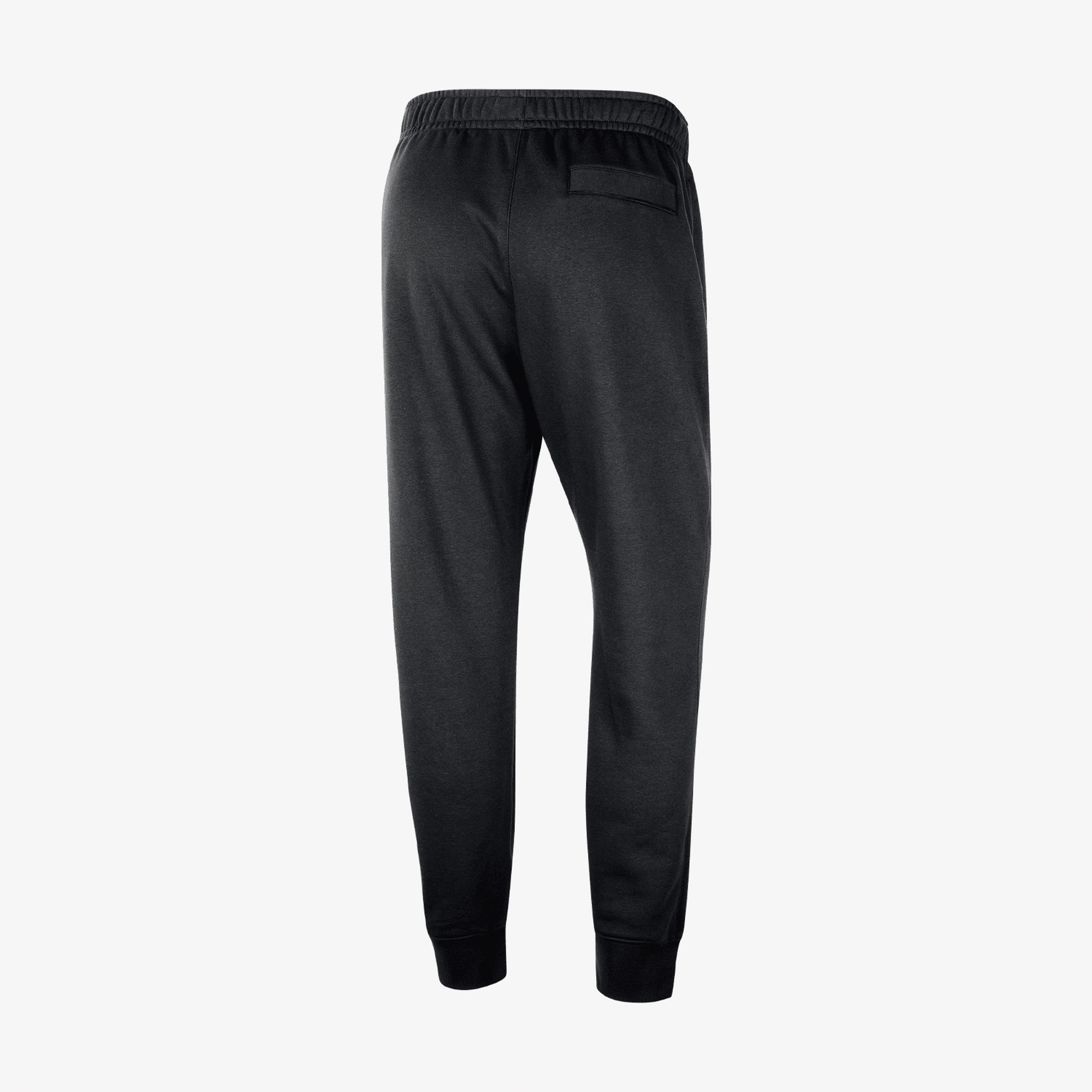 Jordan Miami Heat Club Courtside NBA Erkek Siyah Eşofman Altı