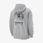 Jordan Brooklyn Nets Club Courtside Erkek Siyah Hoodie