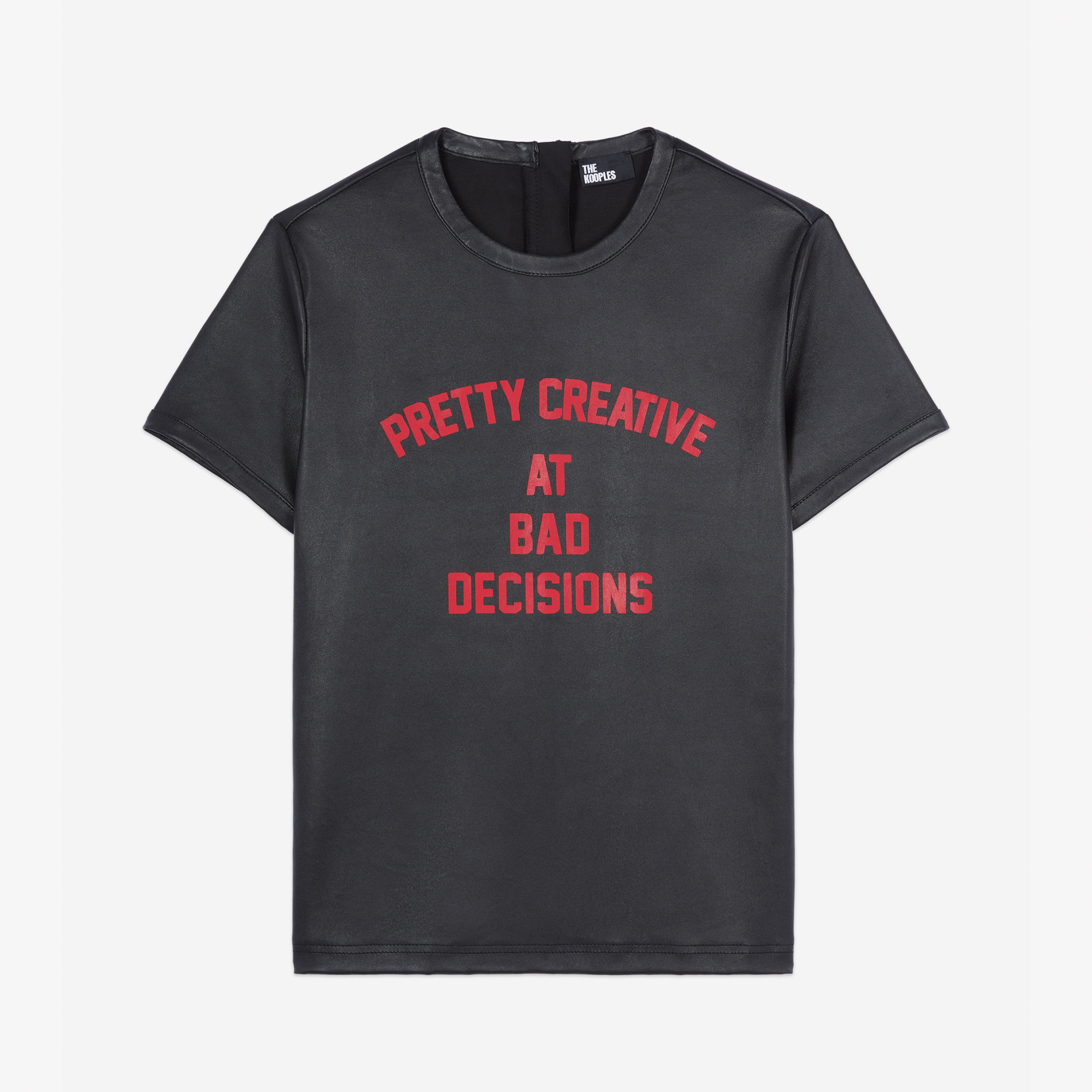 KADIN SİYAH T-SHIRT