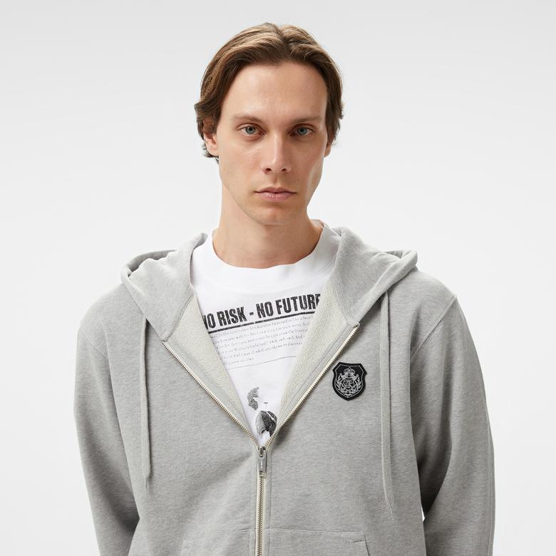 ERKEK GRİ SWEATSHIRT