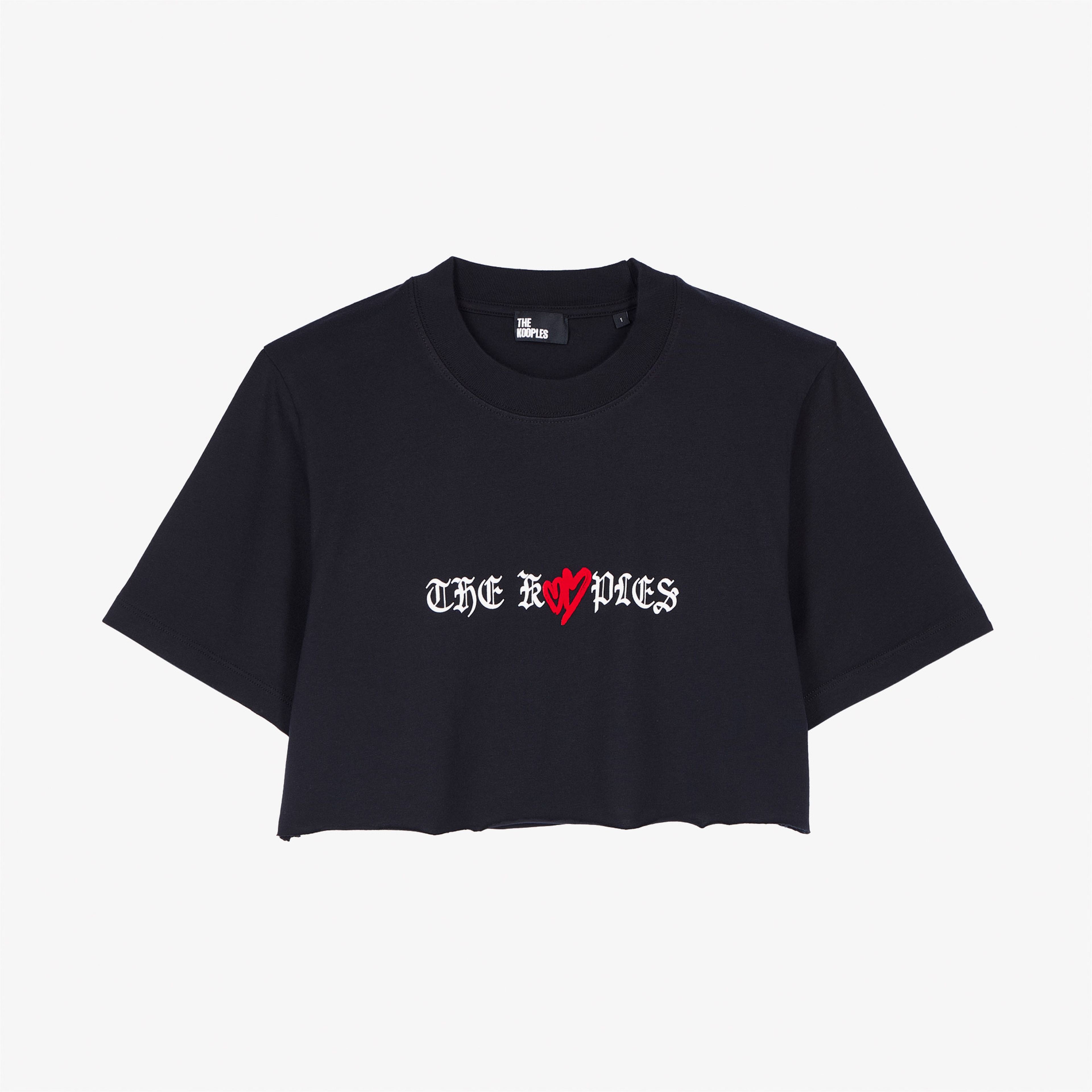KADIN SİYAH T-SHIRT