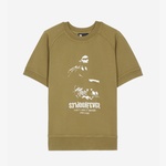 ERKEK YEŞİL SWEATSHIRT
