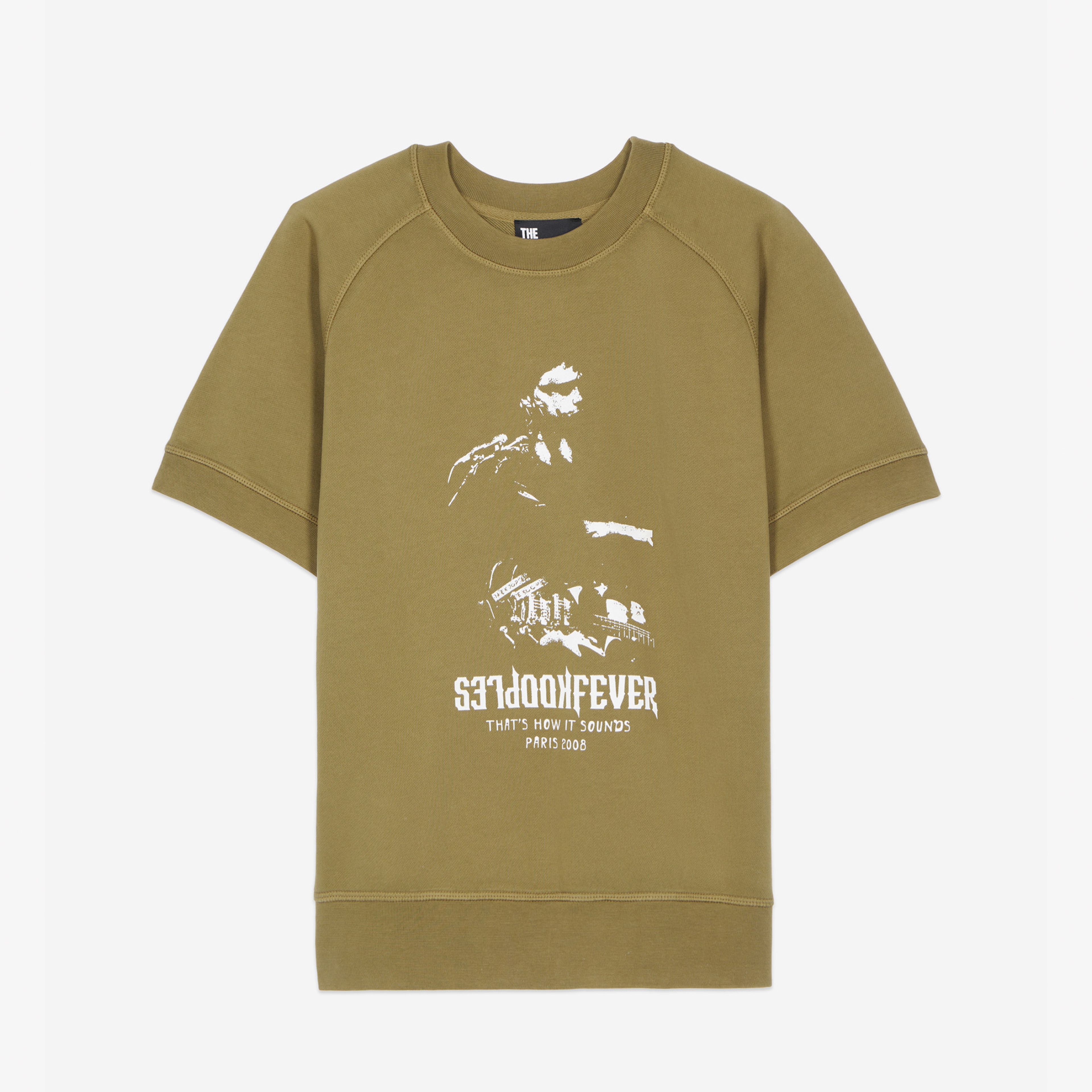 ERKEK YEŞİL SWEATSHIRT