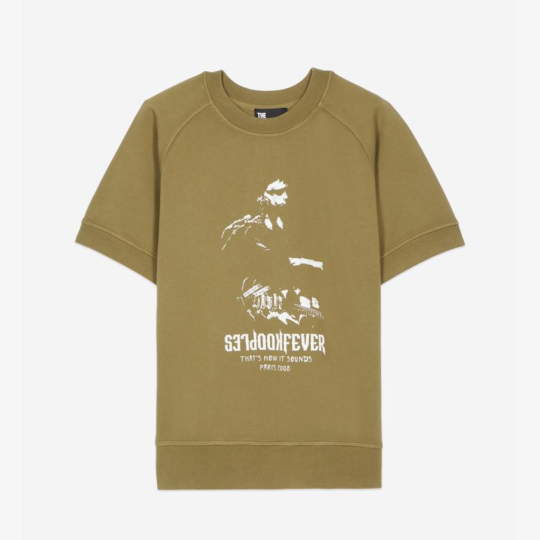 ERKEK YEŞİL SWEATSHIRT