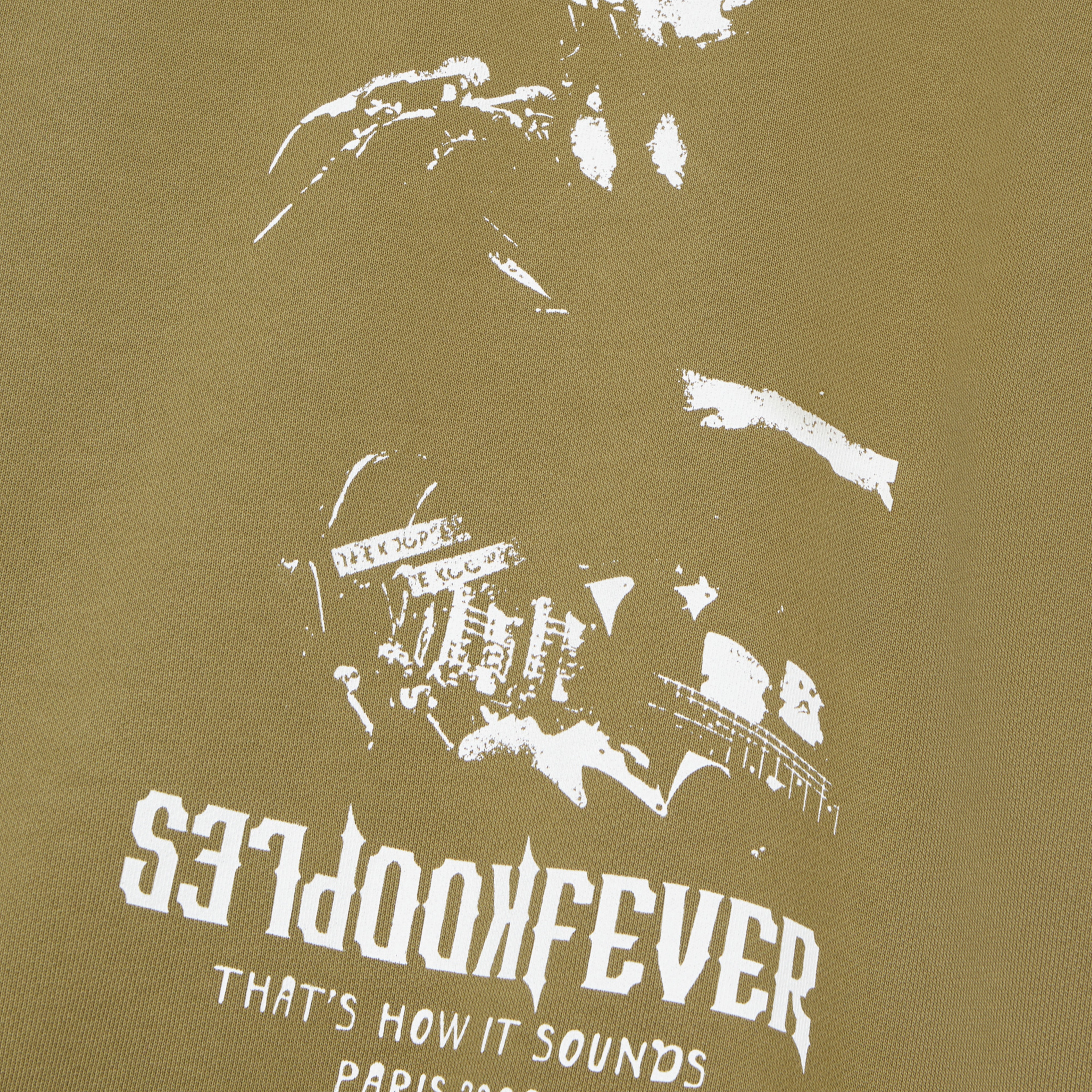 ERKEK YEŞİL SWEATSHIRT