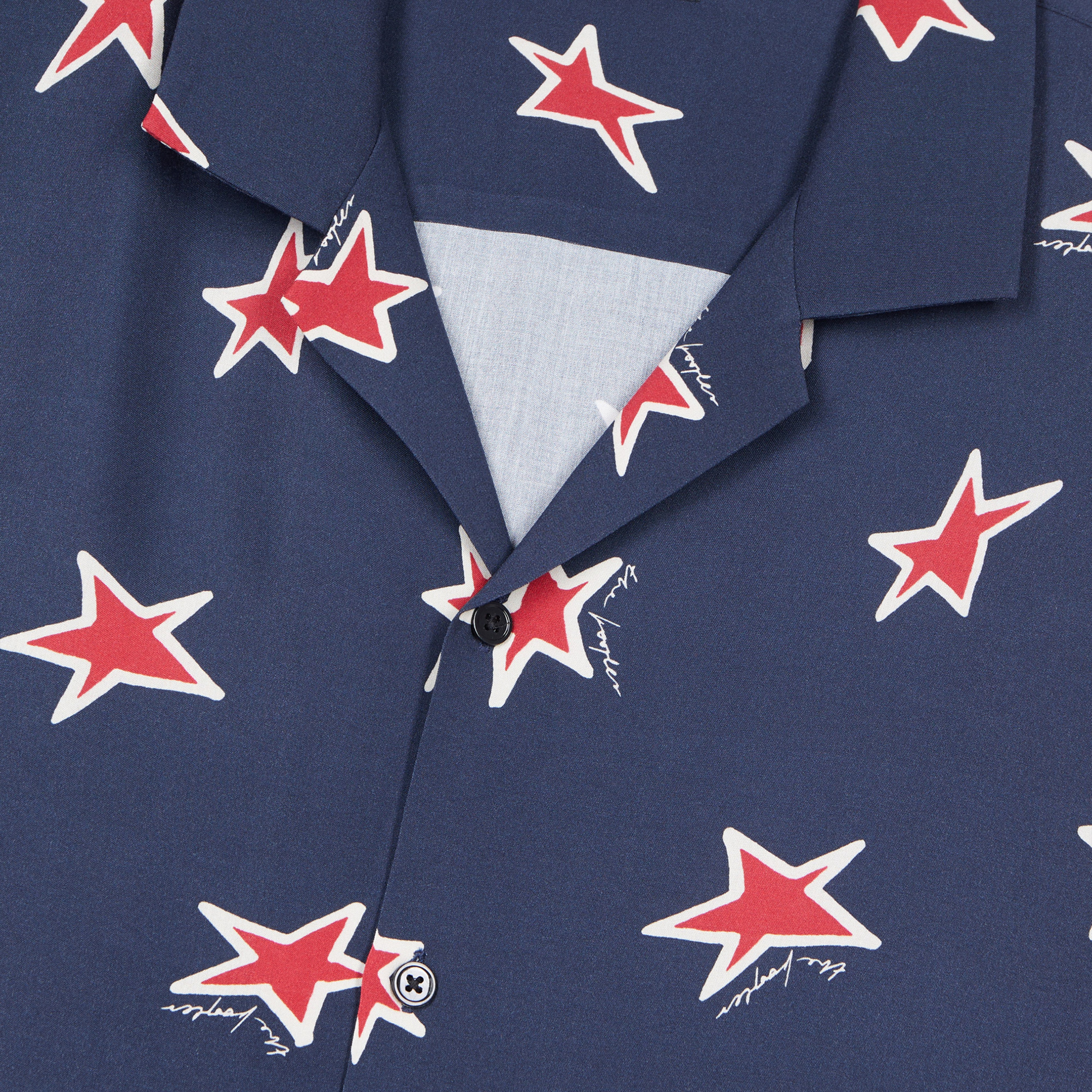 ERKEK LACİVERT GÖMLEK