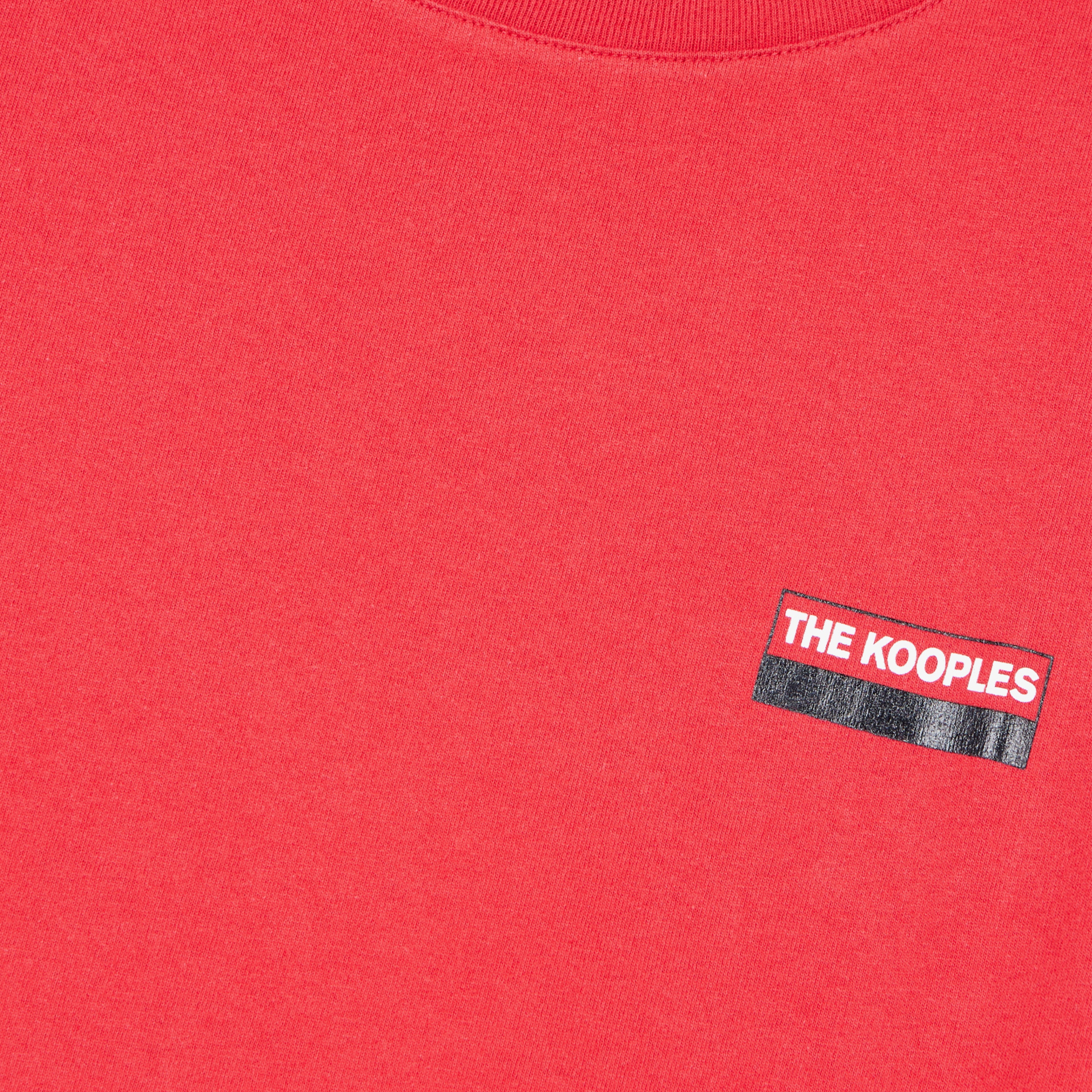 The Kooples Classic Erkek Krem T-Shirt