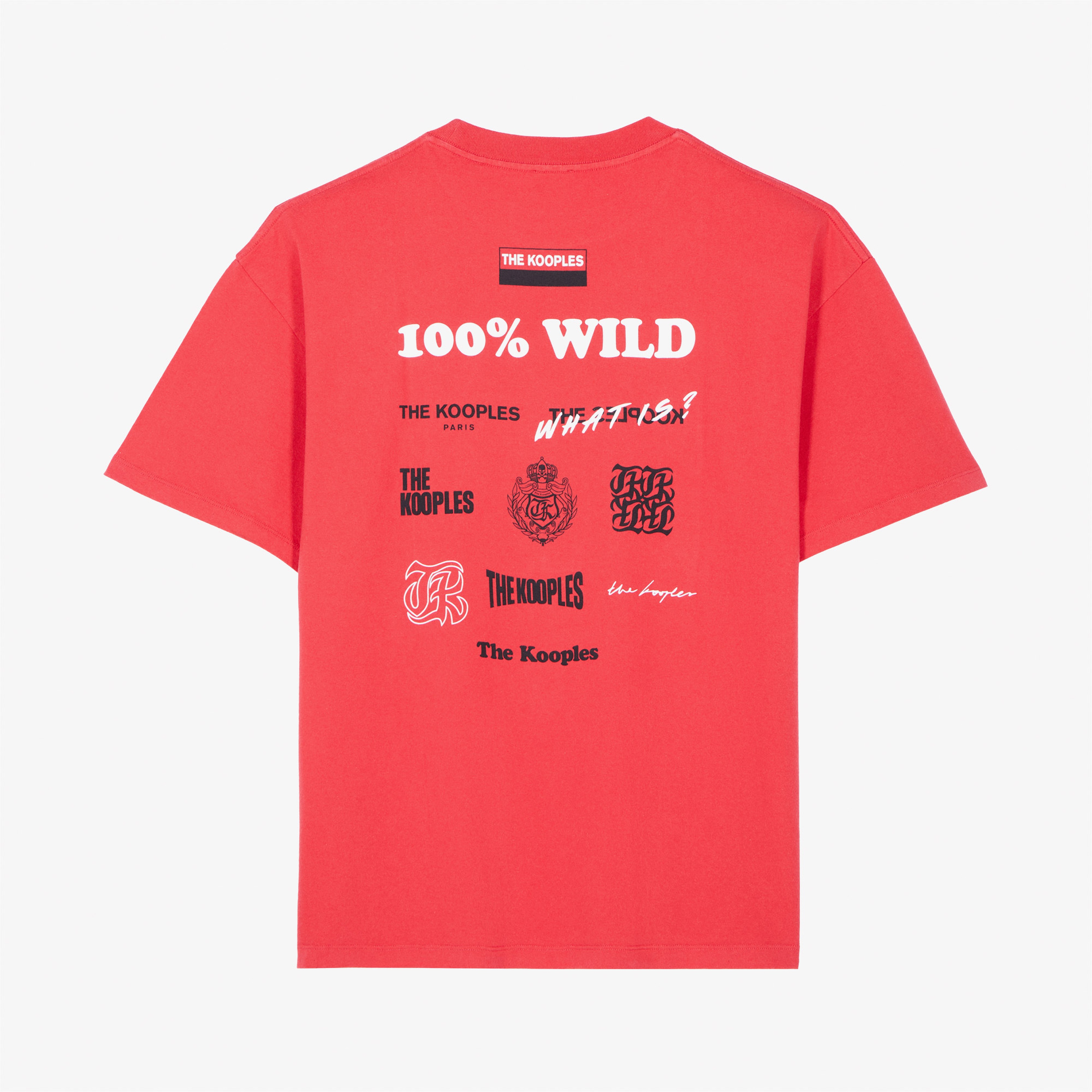 The Kooples Classic Erkek Krem T-Shirt