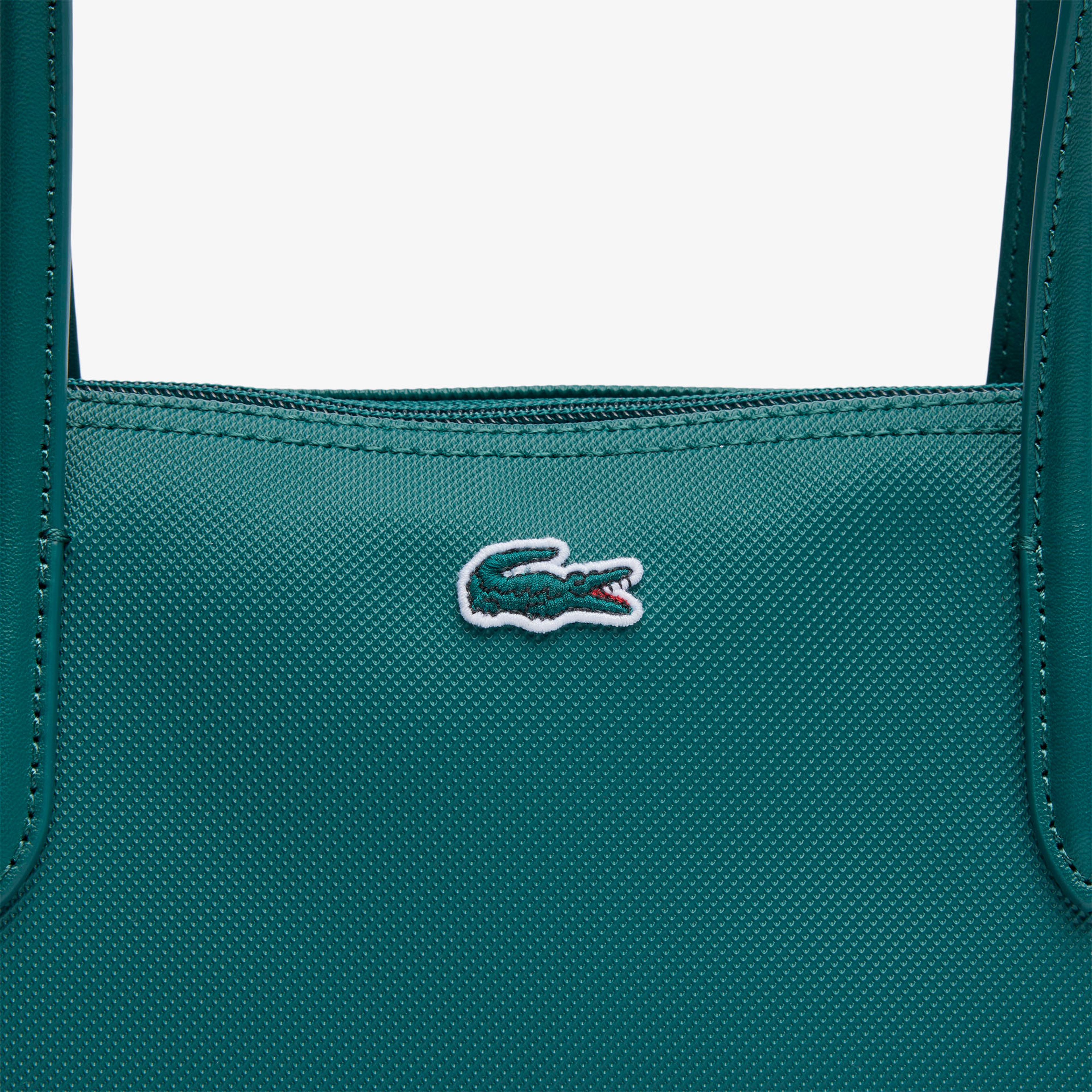 Large L.12.12 Kadın Yeşil Omuz Çantası