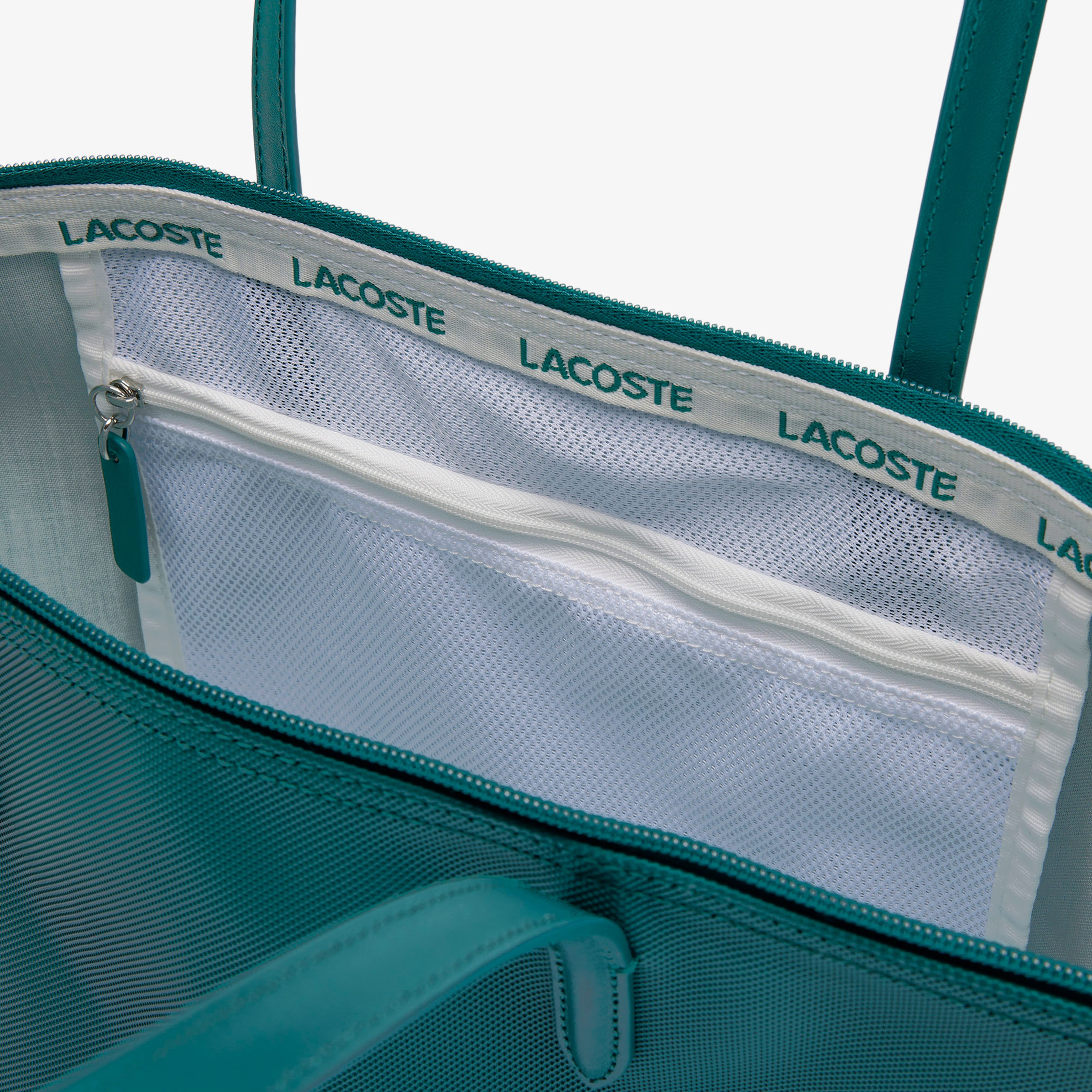 Large L.12.12 Kadın Yeşil Omuz Çantası