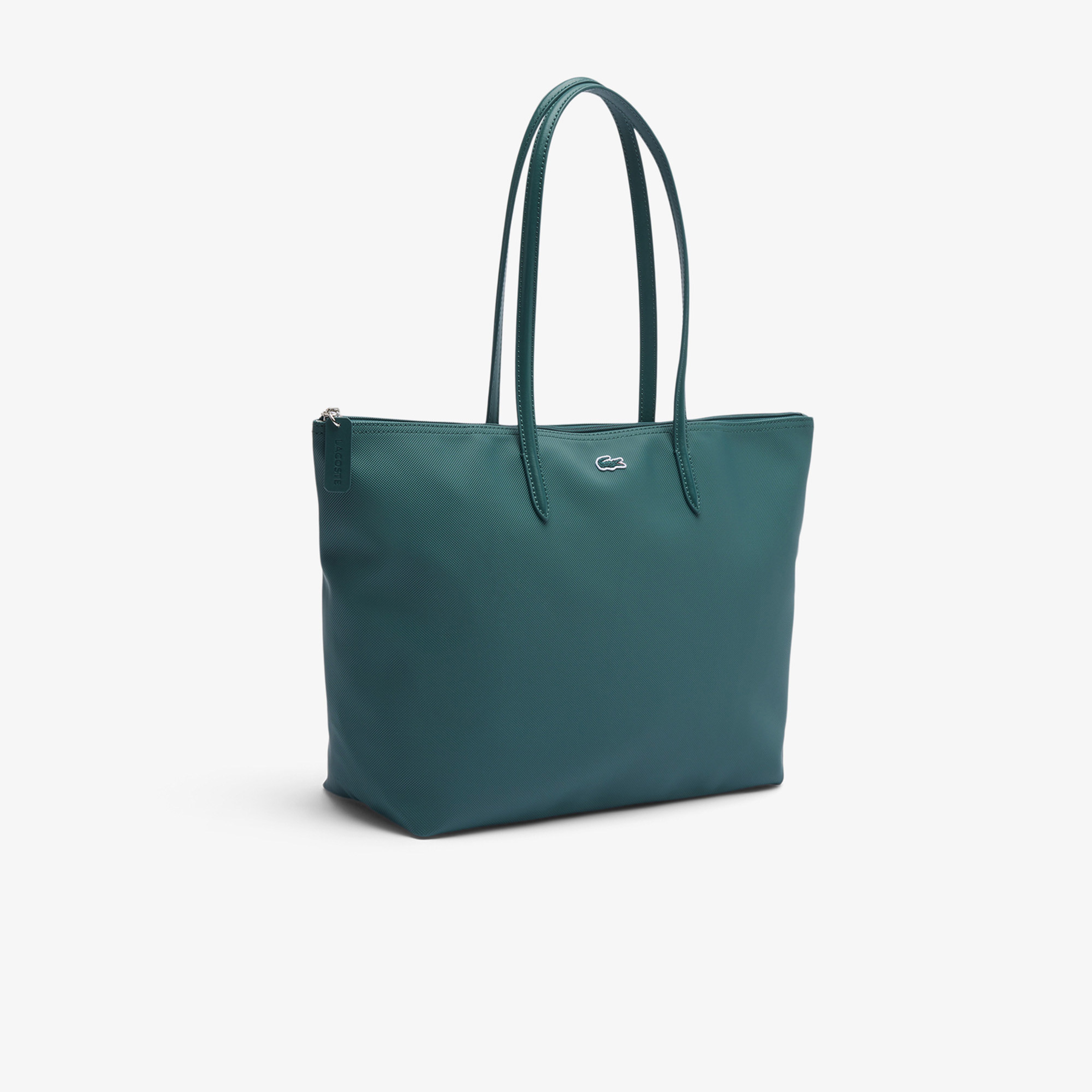 Large L.12.12 Kadın Yeşil Omuz Çantası