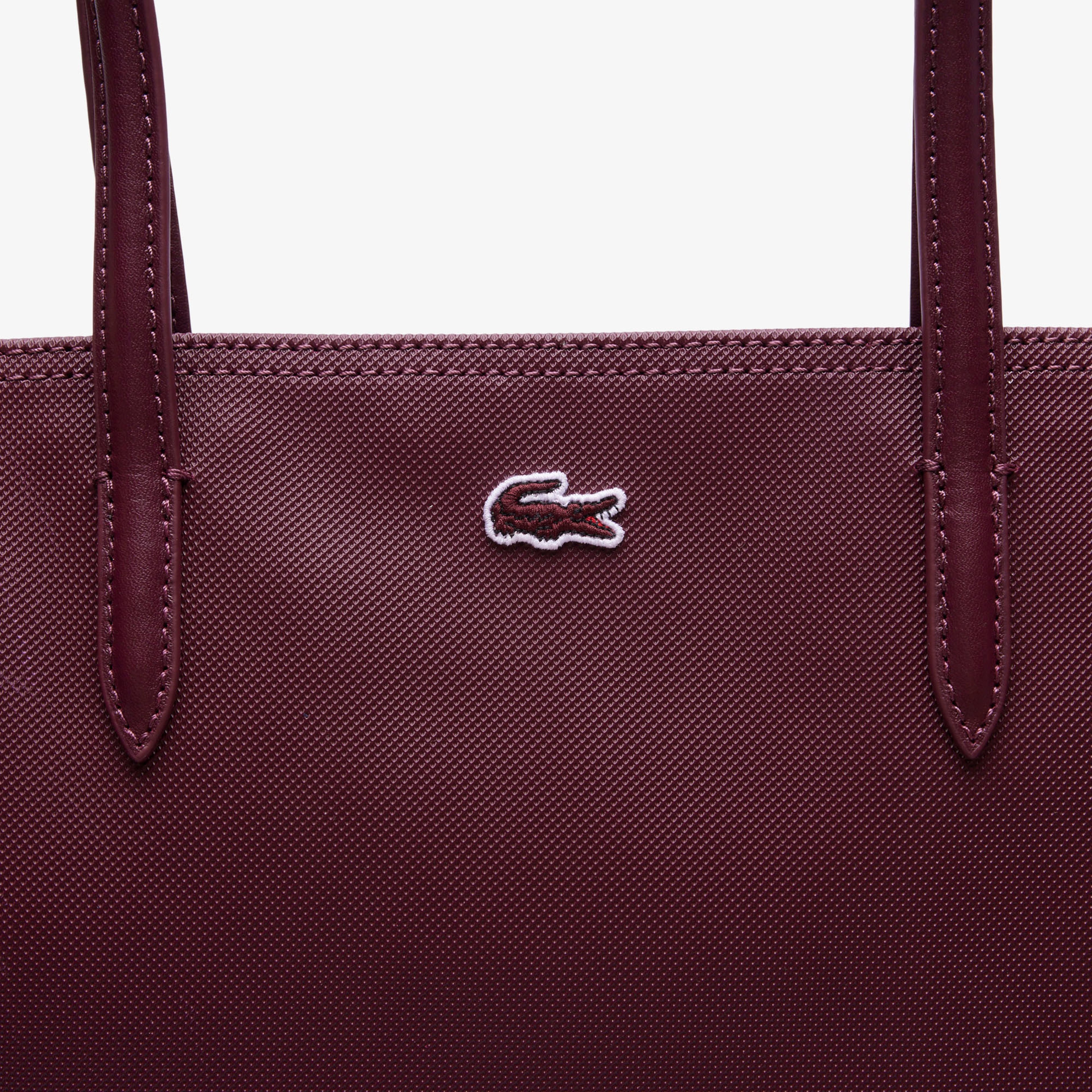 L.12.12 Kadın Bordo Omuz Çantası