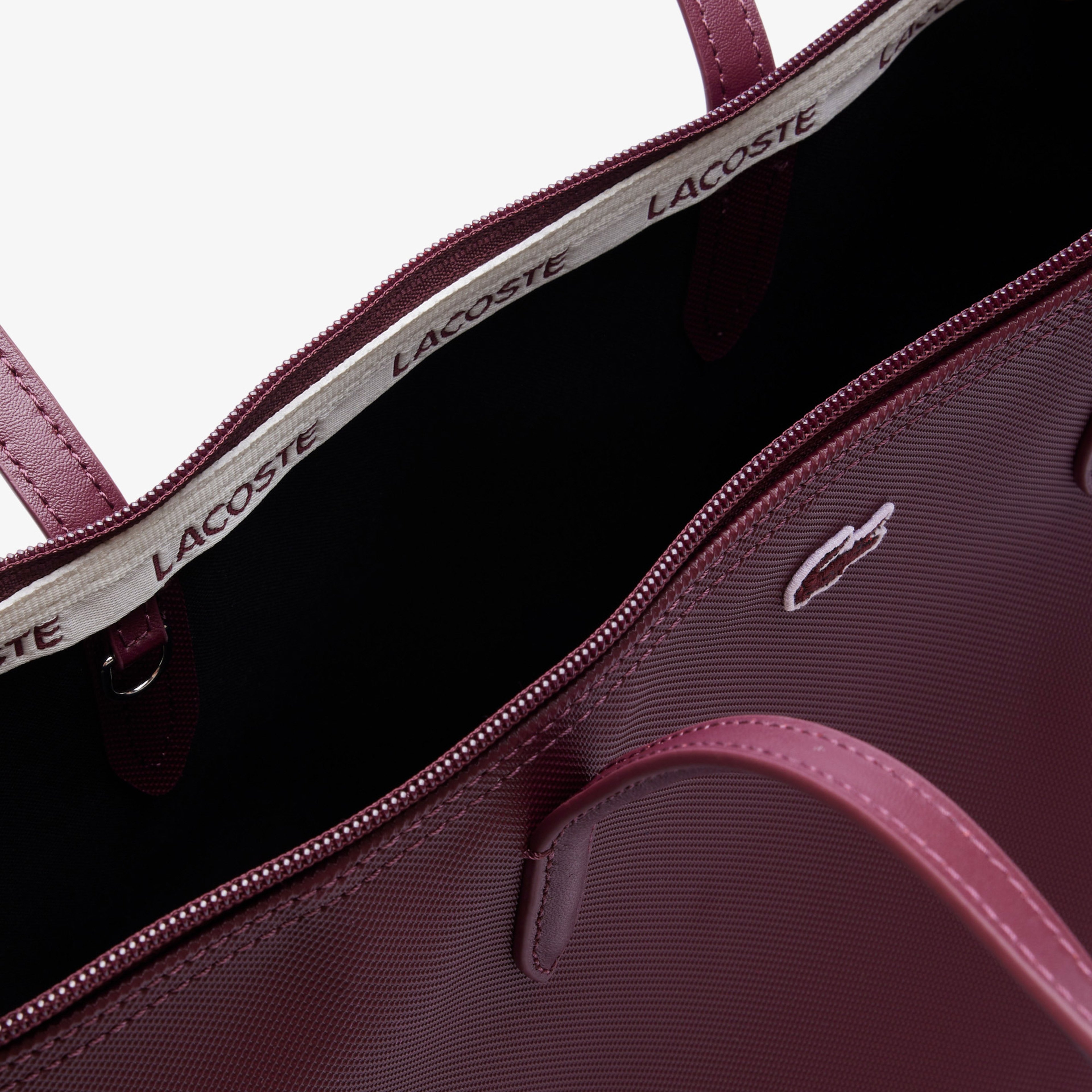 L.12.12 Kadın Bordo Omuz Çantası