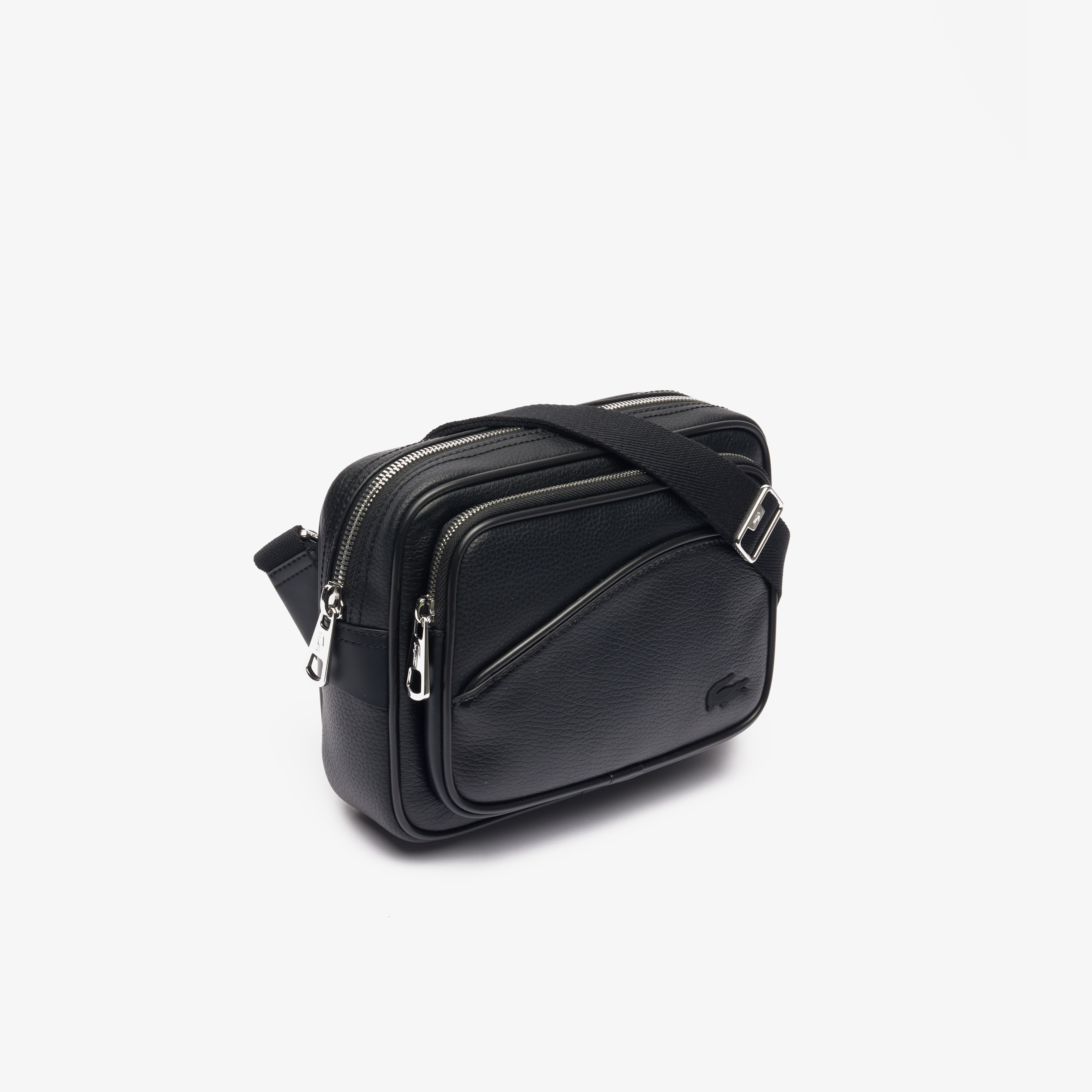 Angy Erkek Siyah Postacı Çantası