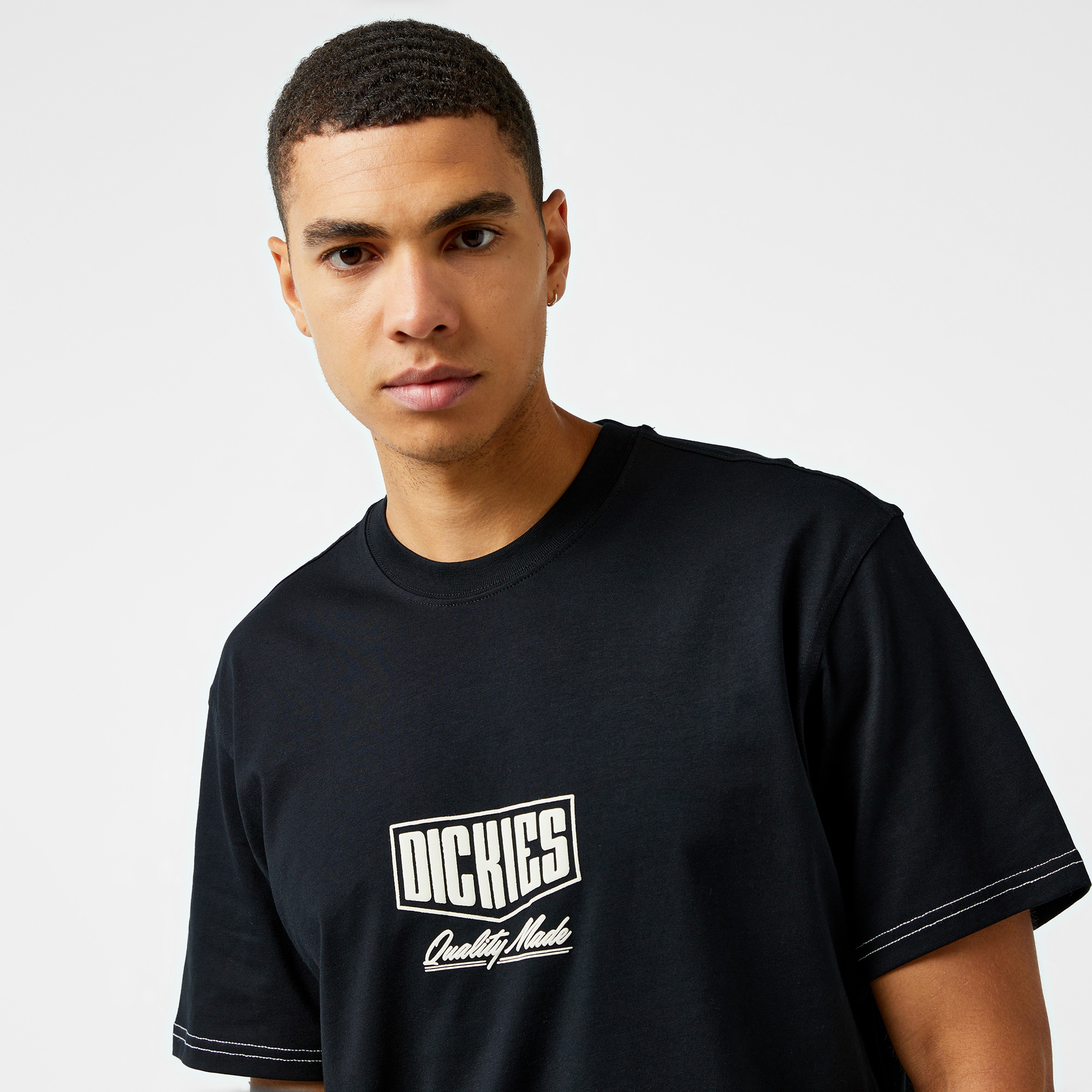 Dickies Philipsburg Erkek Siyah T-Shirt
