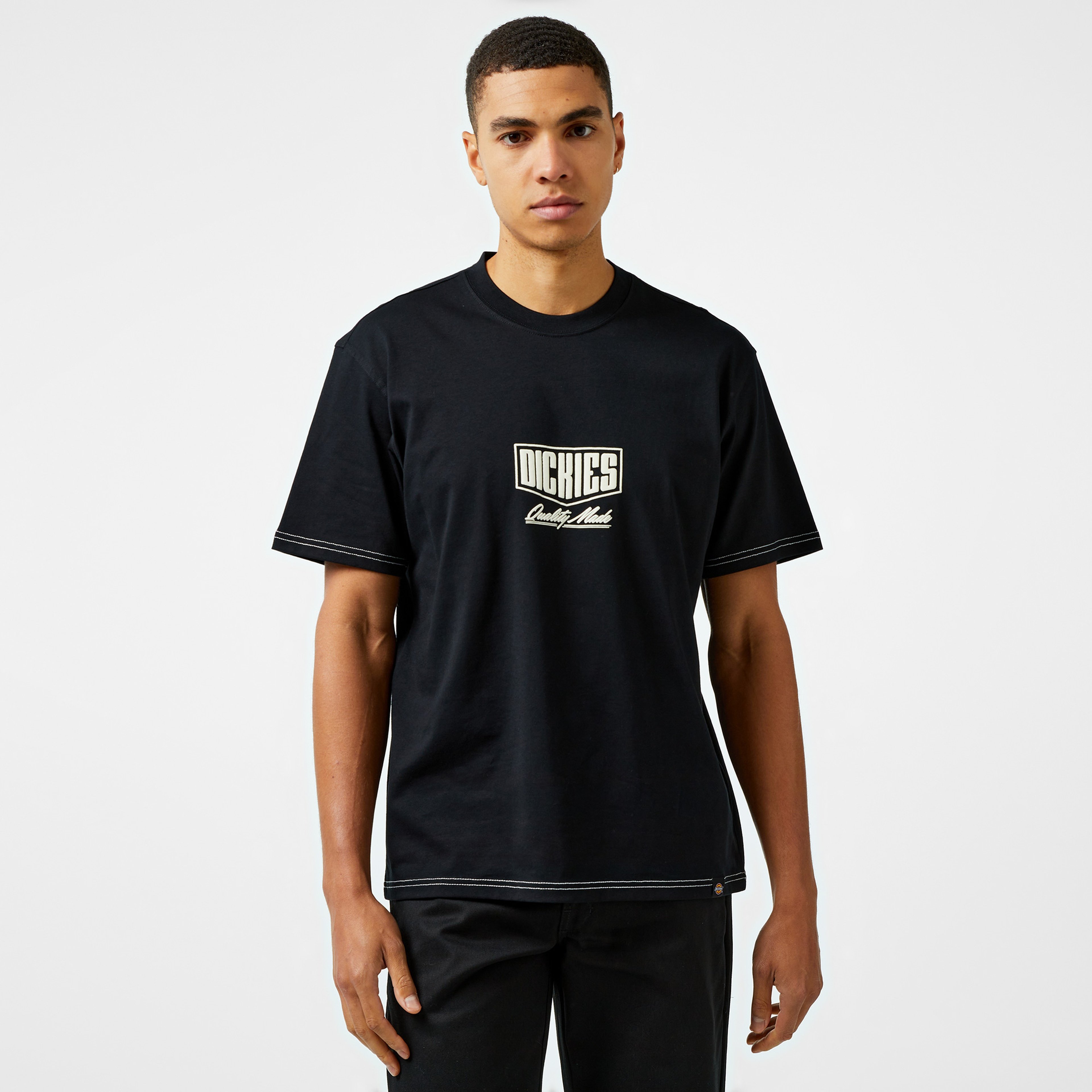 Dickies Philipsburg Erkek Siyah T-Shirt