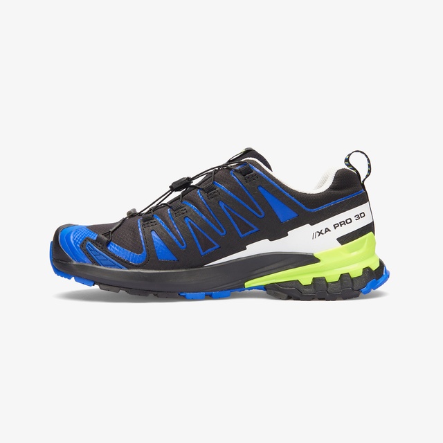 Salomon Siyah Salomon Xa Pro 3D V9 Gore-Tex Erkek Outdoor Ayakkabı