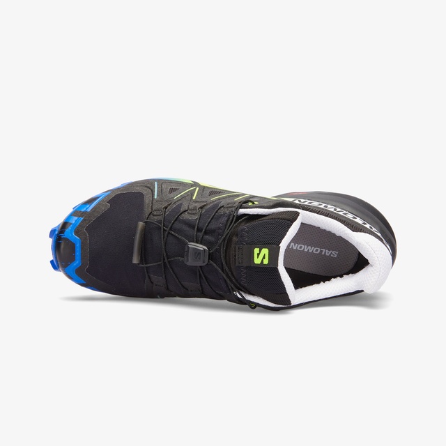 Salomon Siyah Salomon Speedcross 6 Gore-Tex Unisex Outdoor Ayakkabı