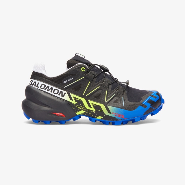 Salomon Siyah Salomon Speedcross 6 Gore-Tex Unisex Outdoor Ayakkabı