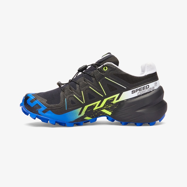 Salomon Siyah Salomon Speedcross 6 Gore-Tex Unisex Outdoor Ayakkabı