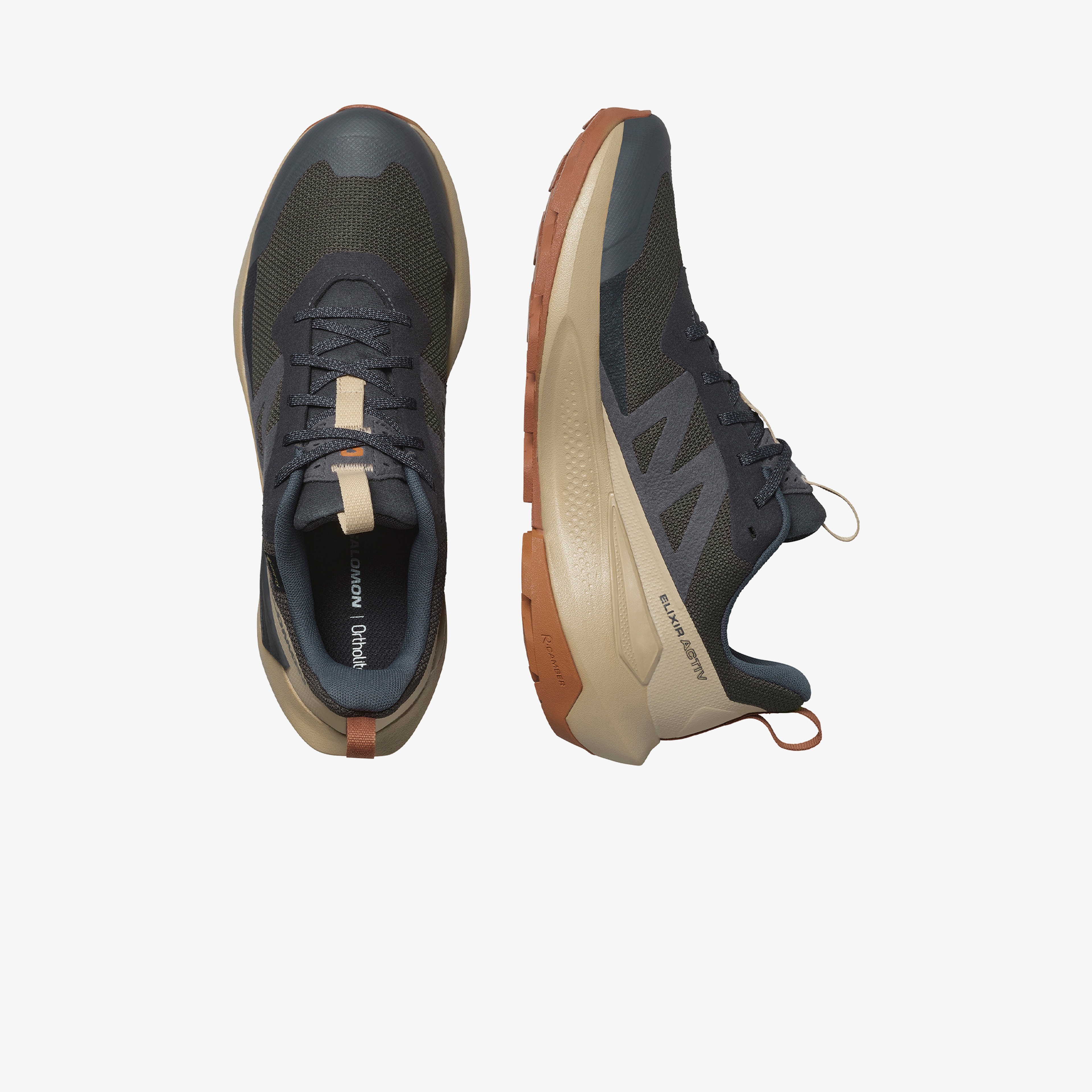 Salomon Elixir Activ Gore-Tex Erkek Siyah Outdoor Ayakkabı