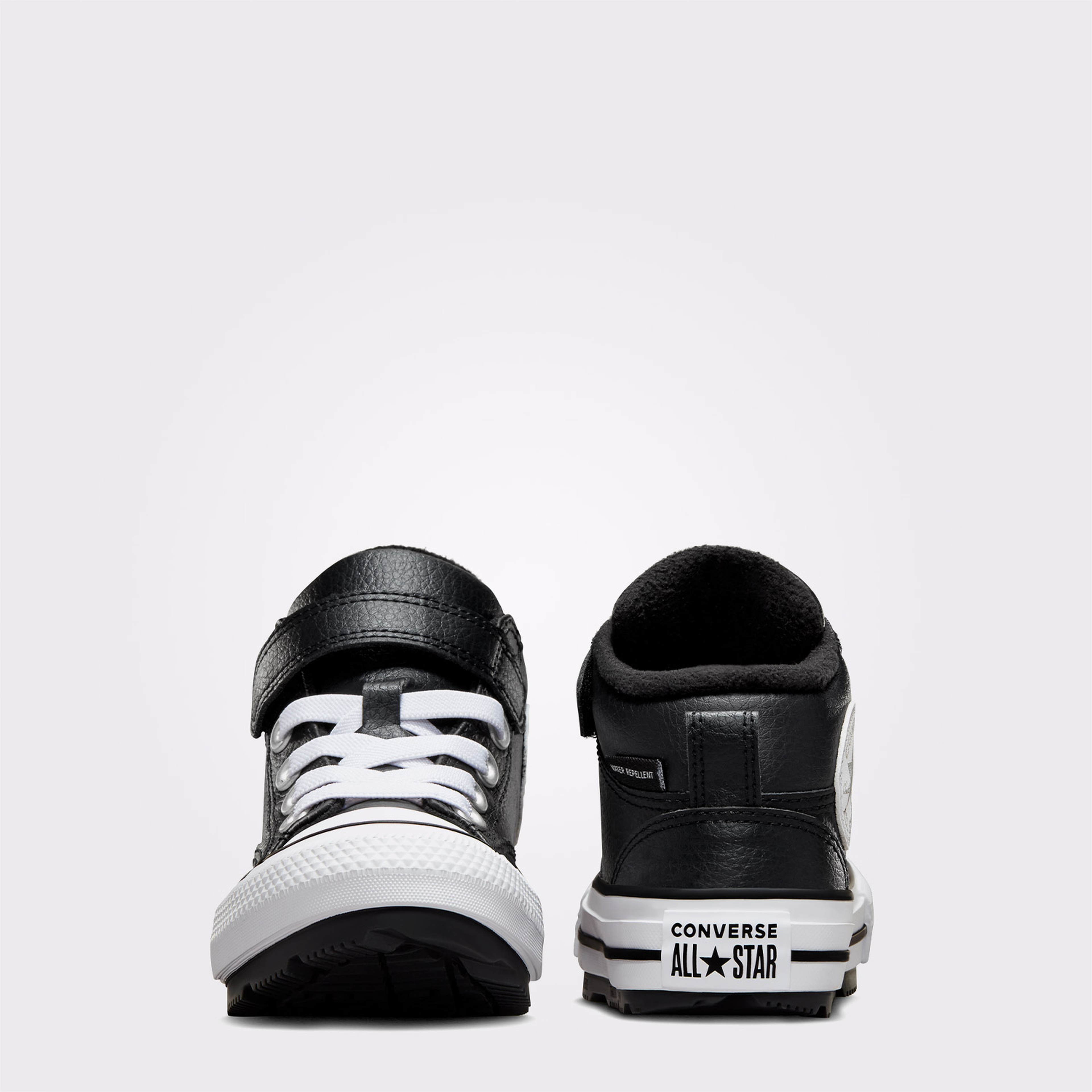 Converse Chuck Taylor All Star Malden Street Çocuk Siyah Deri Sneaker