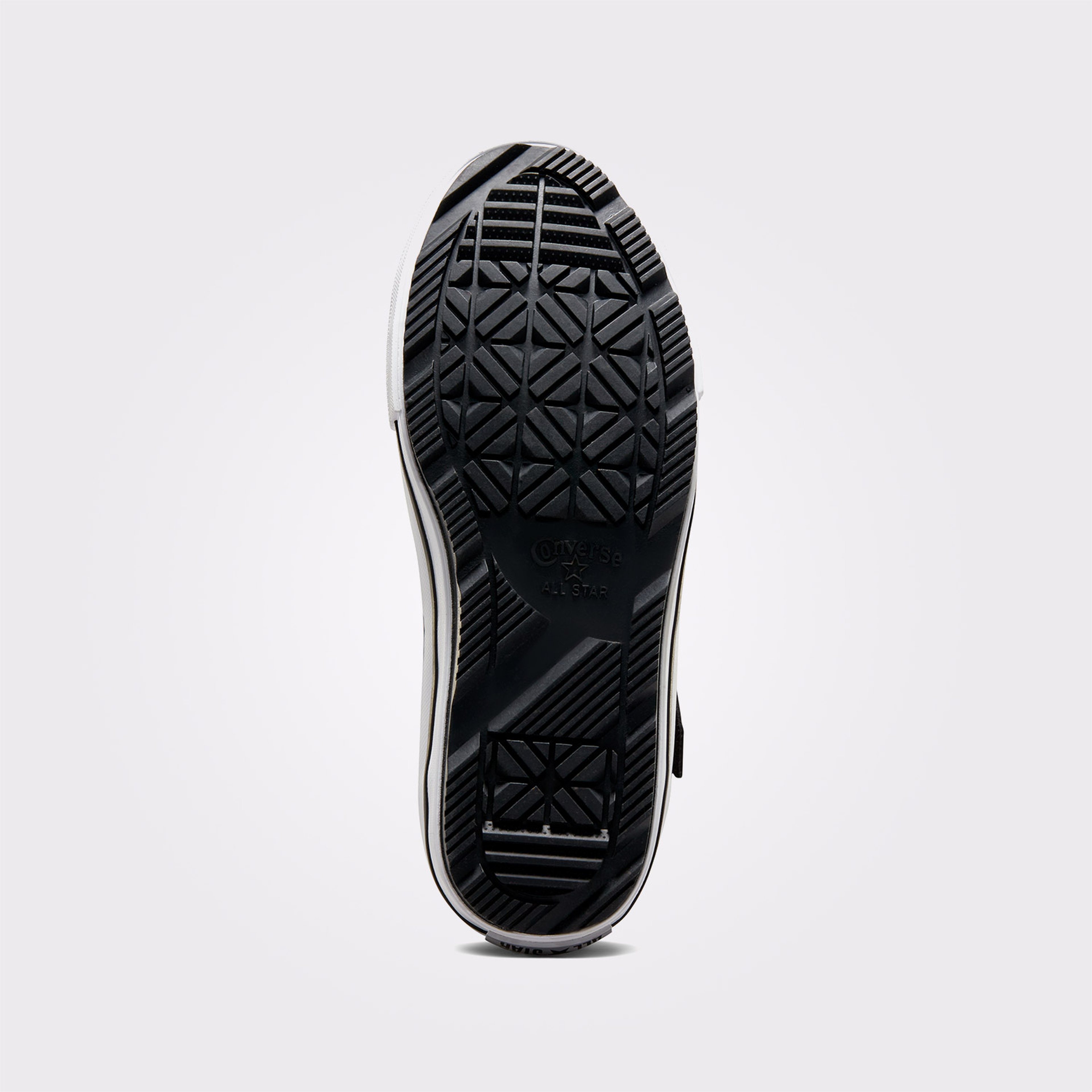 Converse Chuck Taylor All Star Malden Street Çocuk Siyah Deri Sneaker