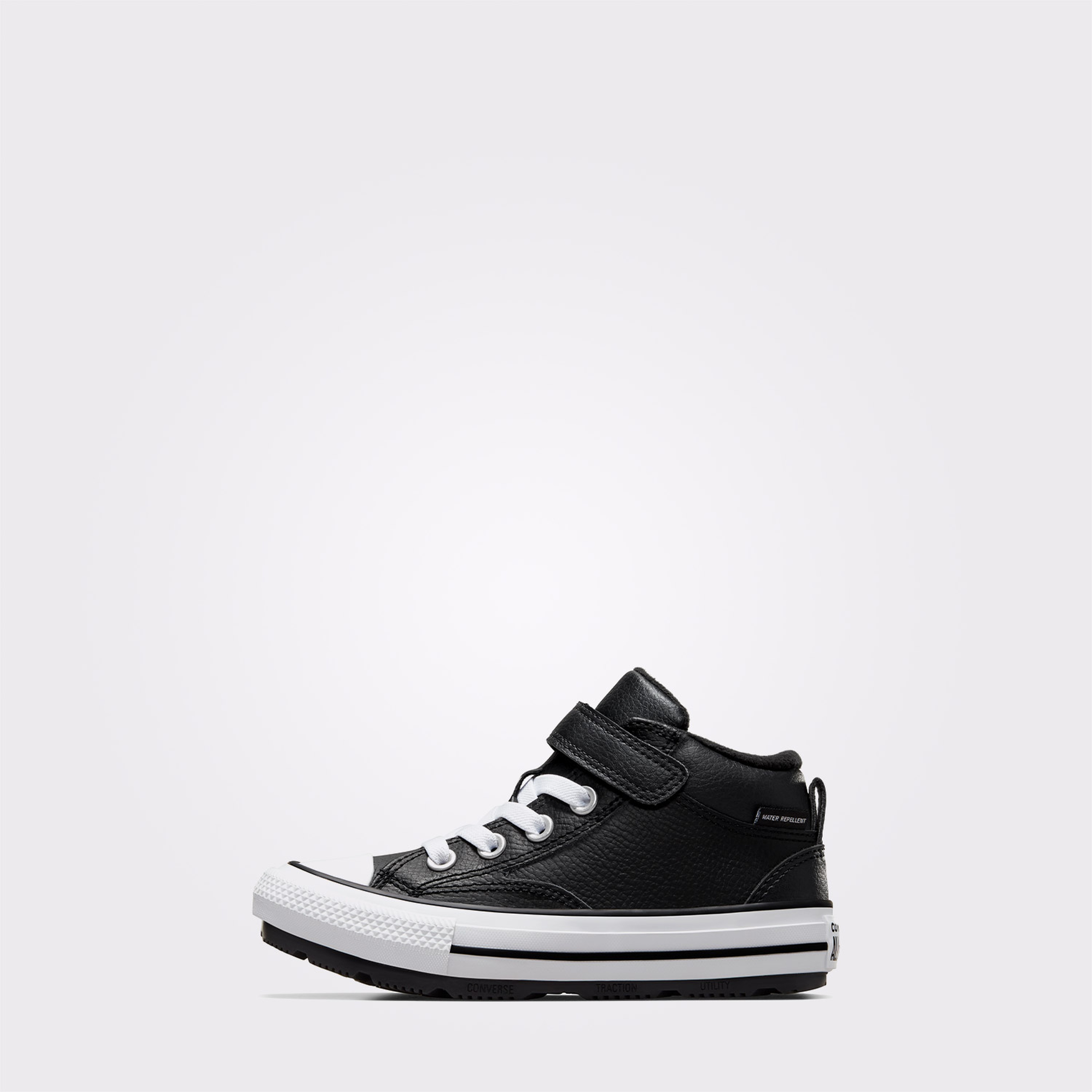 Converse Chuck Taylor All Star Malden Street Çocuk Siyah Deri Sneaker