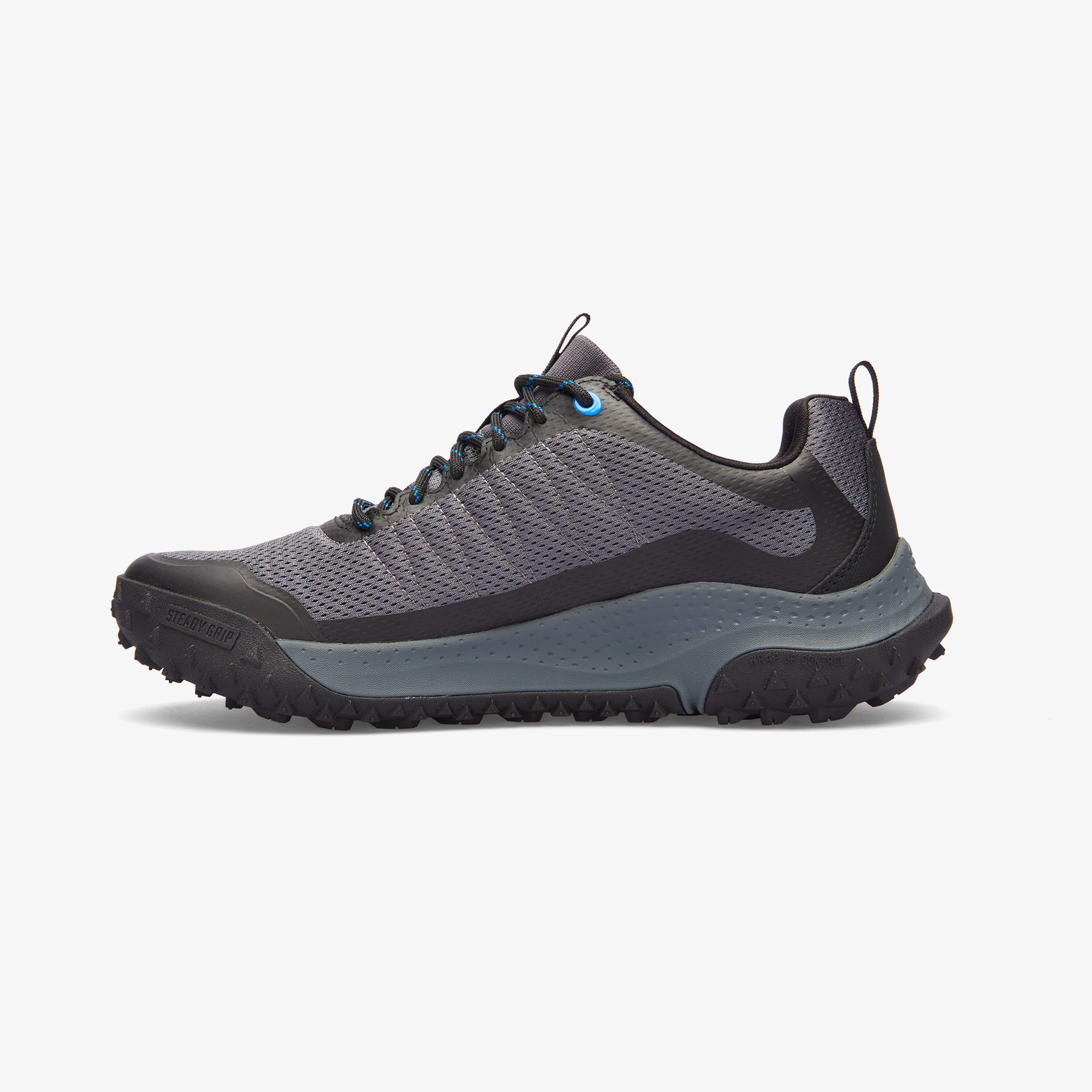 Skechers Arch Fit Swift Trail Erkek Gri Outdoor Ayakkabısı
