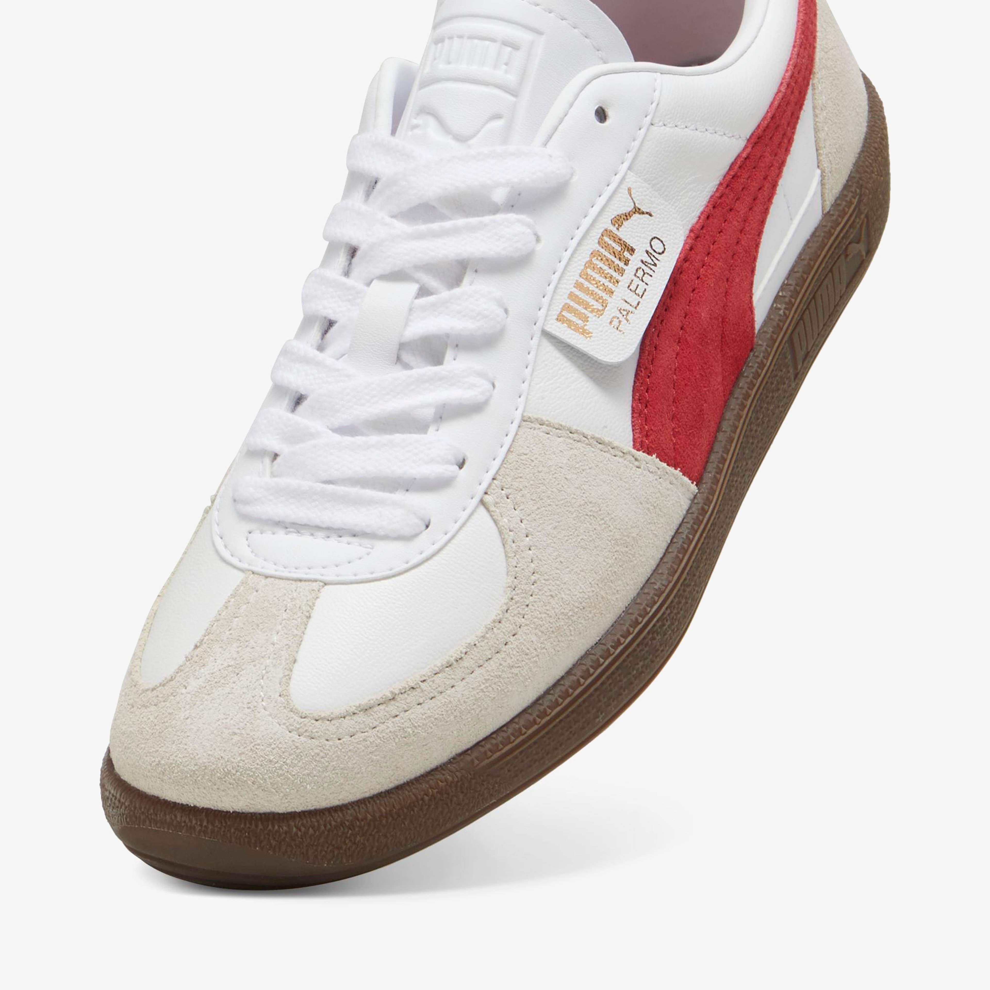 Puma Palermo Lth Erkek Beyaz Spor Ayakkabı