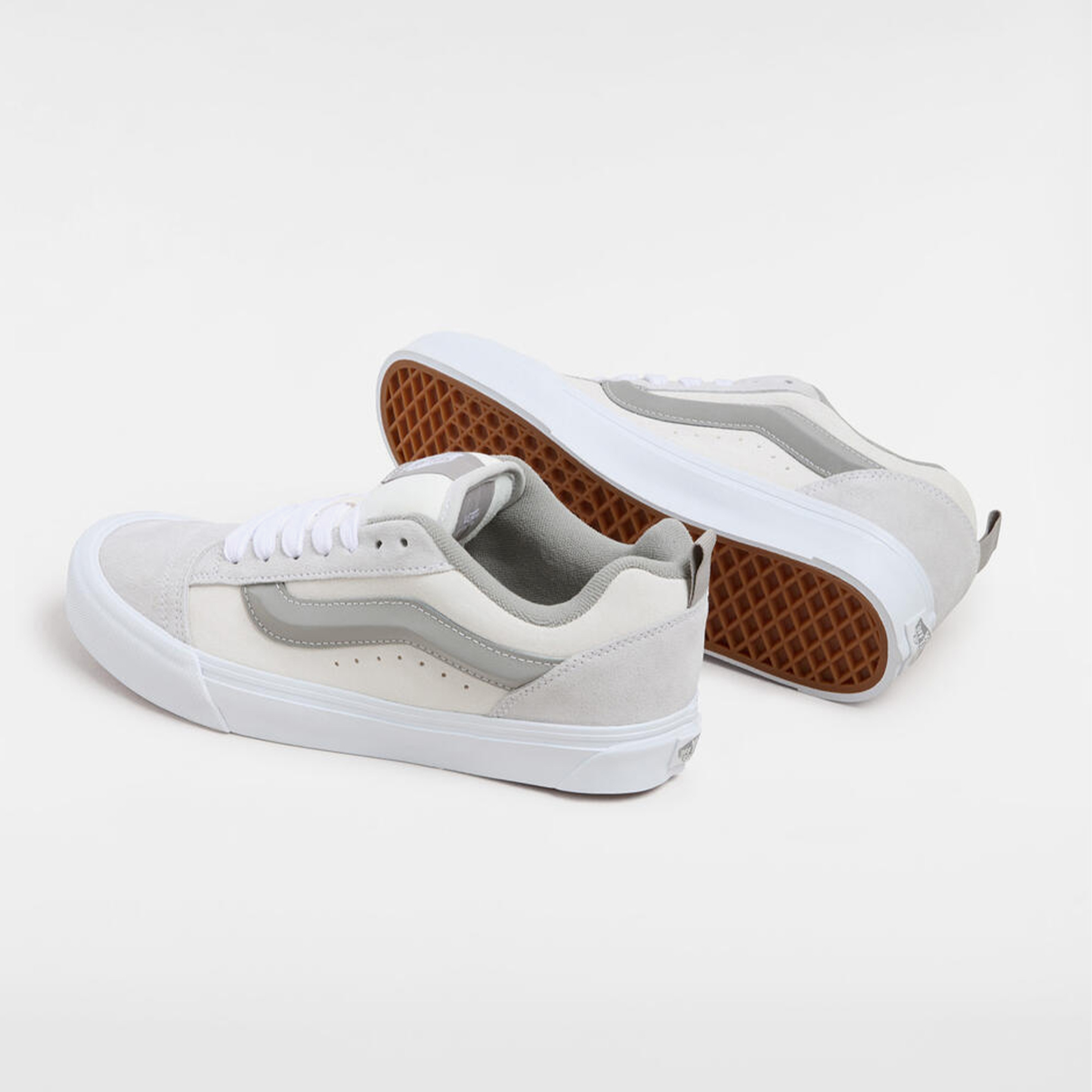 Vans Knu Skool Unisex Gri Sneaker