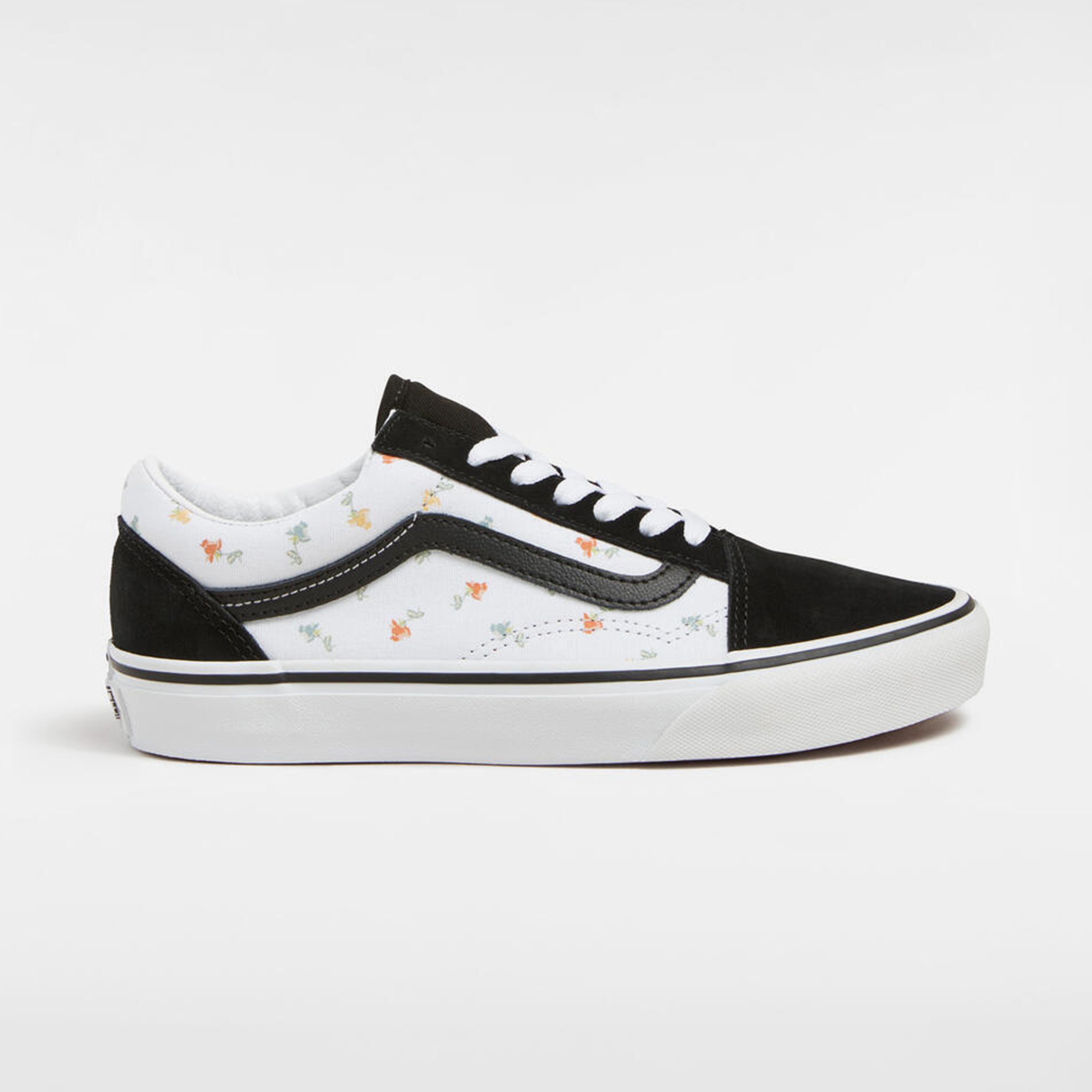 Vans Old Skool Unisex Floral Siyah Sneaker