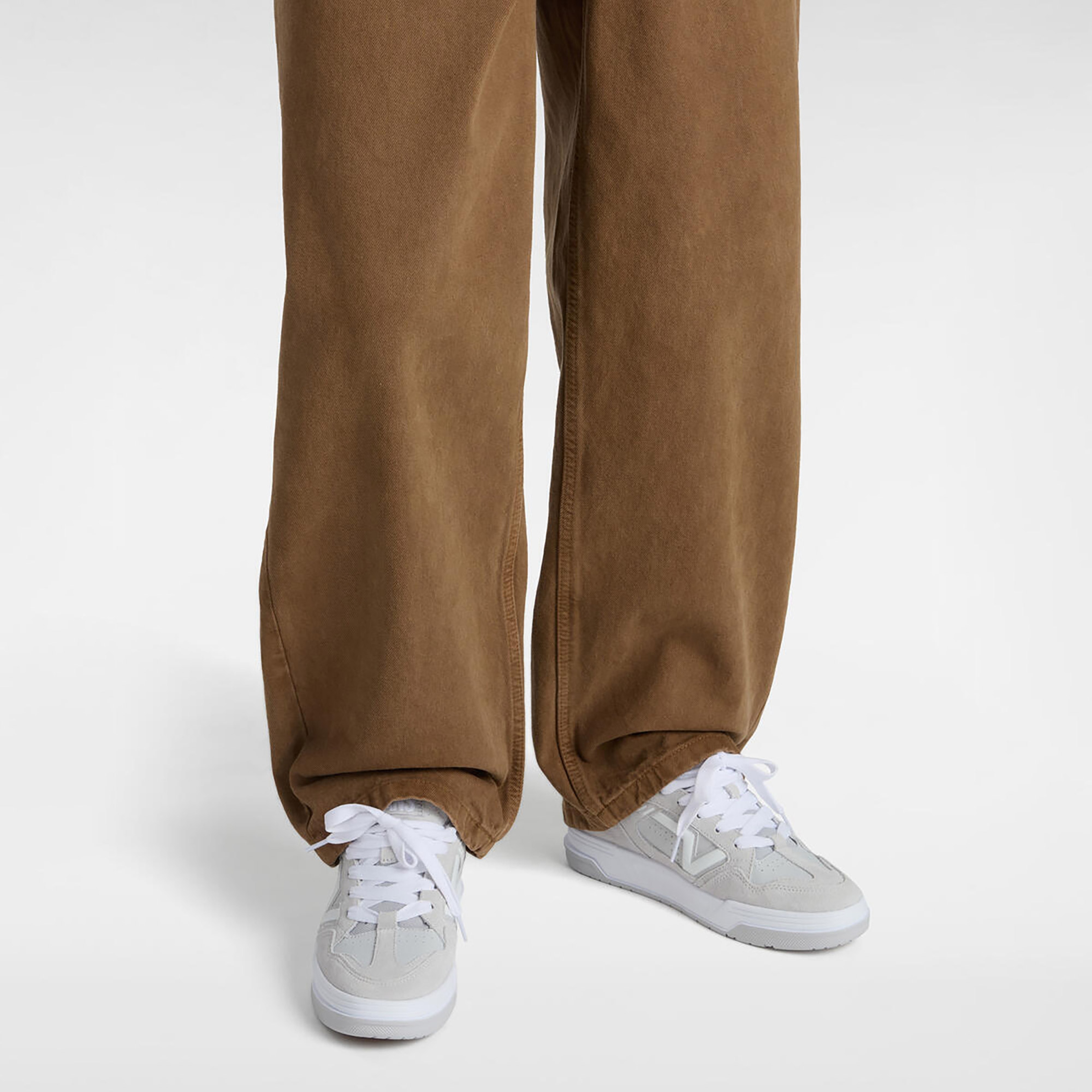 Vans Upland Unisex Gri Sneaker