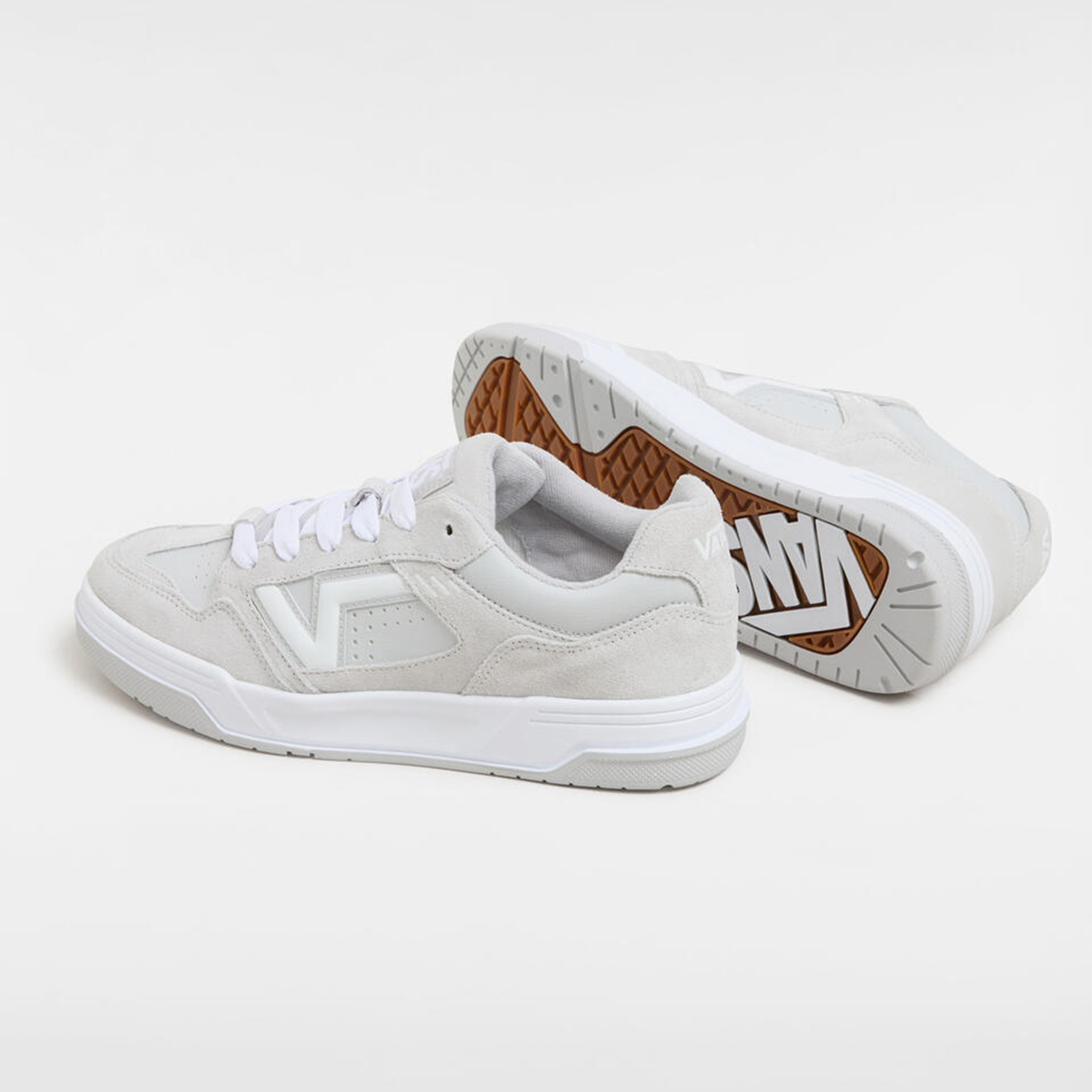 Vans Upland Unisex Gri Sneaker