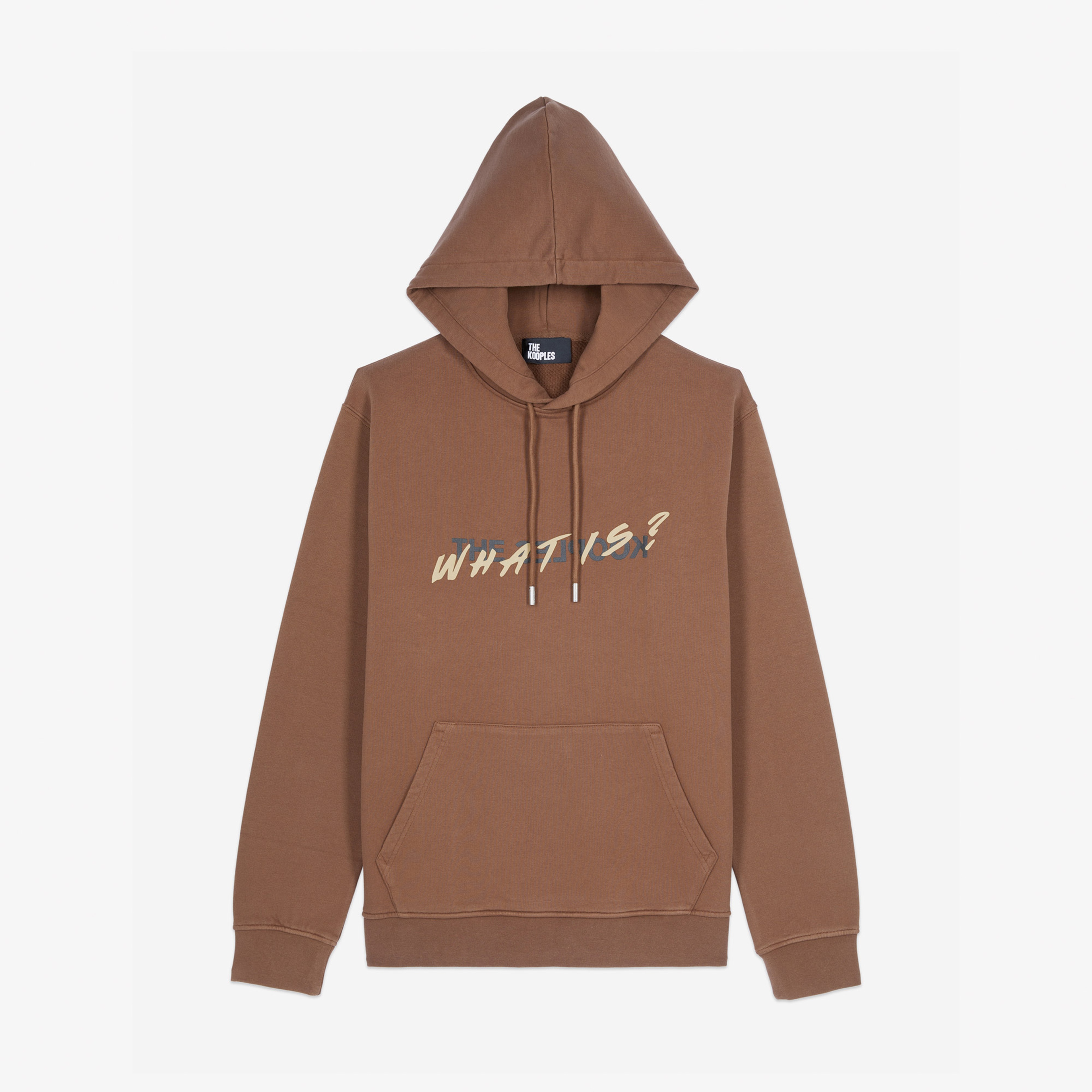 ERKEK KAHVERENGİ SWEATSHIRT