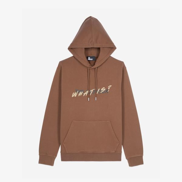 ERKEK KAHVERENGİ SWEATSHIRT