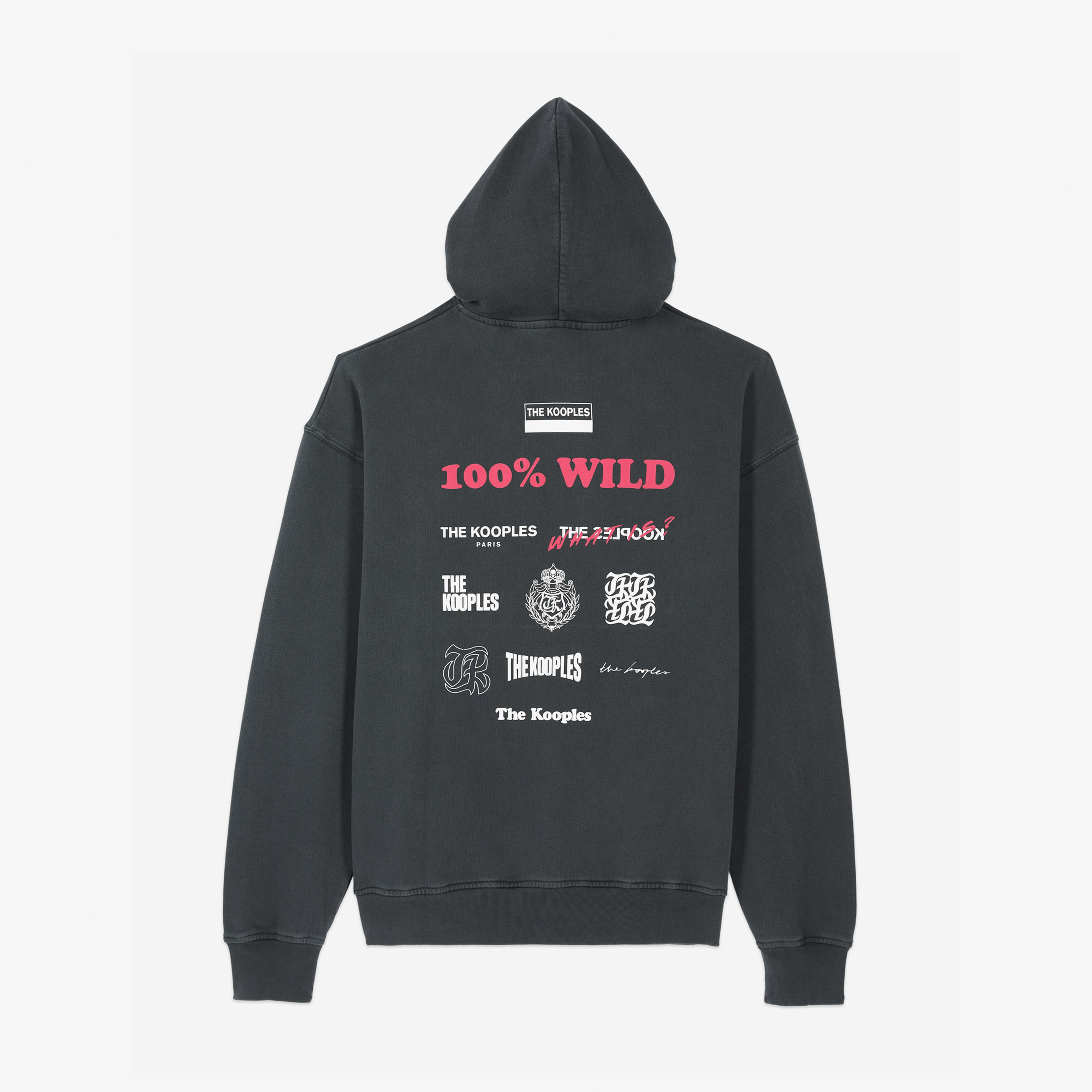 ERKEK SİYAH SWEATSHIRT