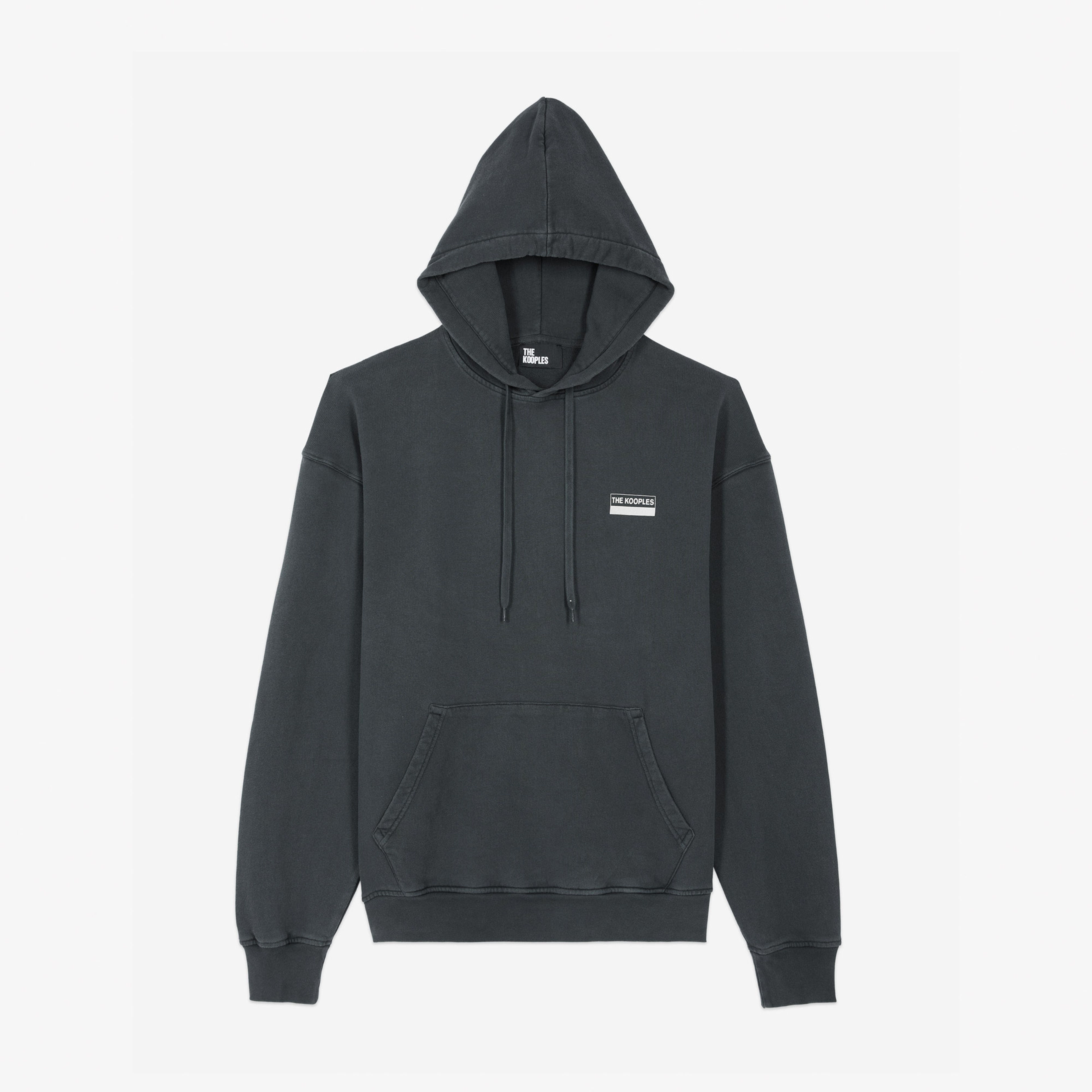 ERKEK SİYAH SWEATSHIRT