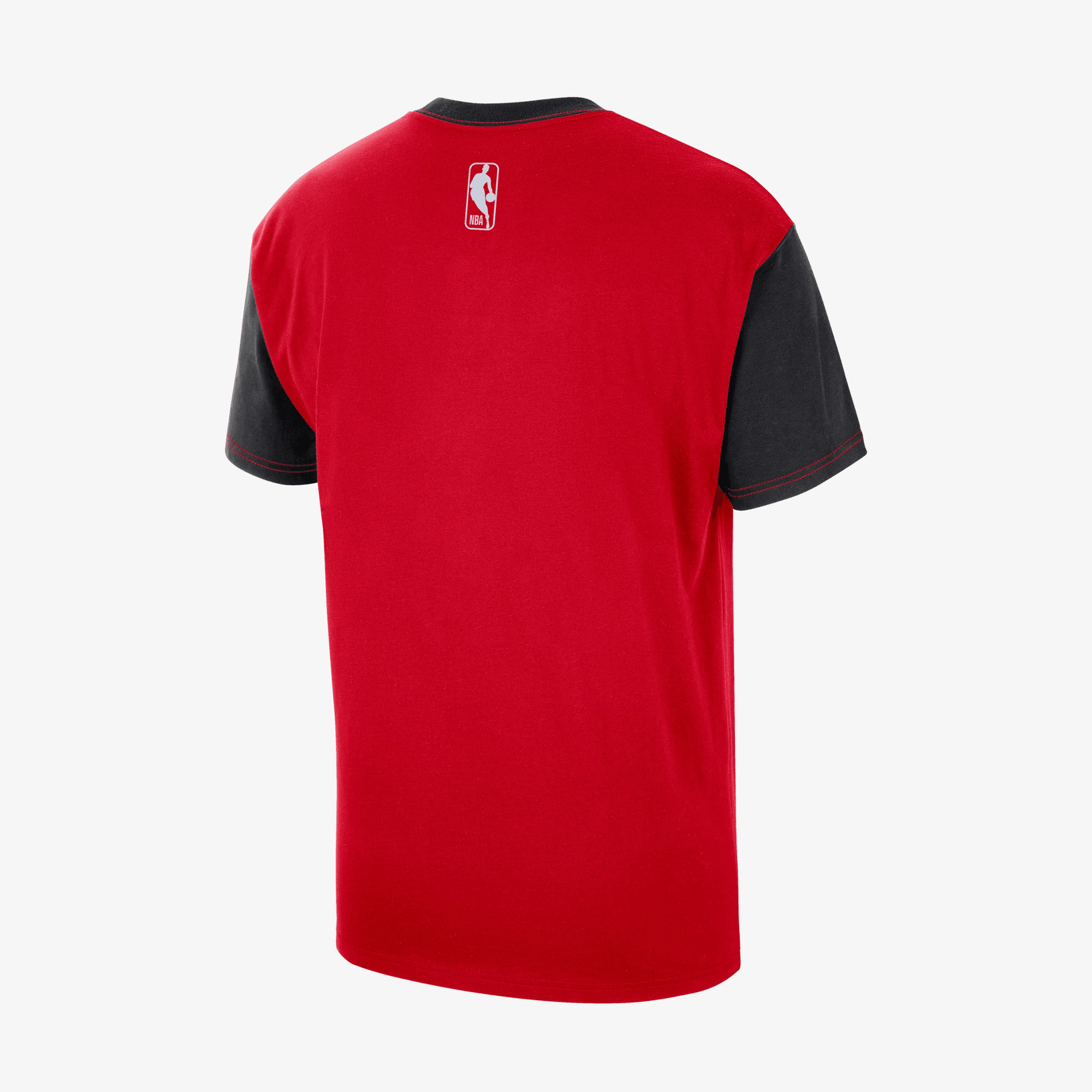 Nike NBA Miami Heat Erkek Kırmızı T-Shirt