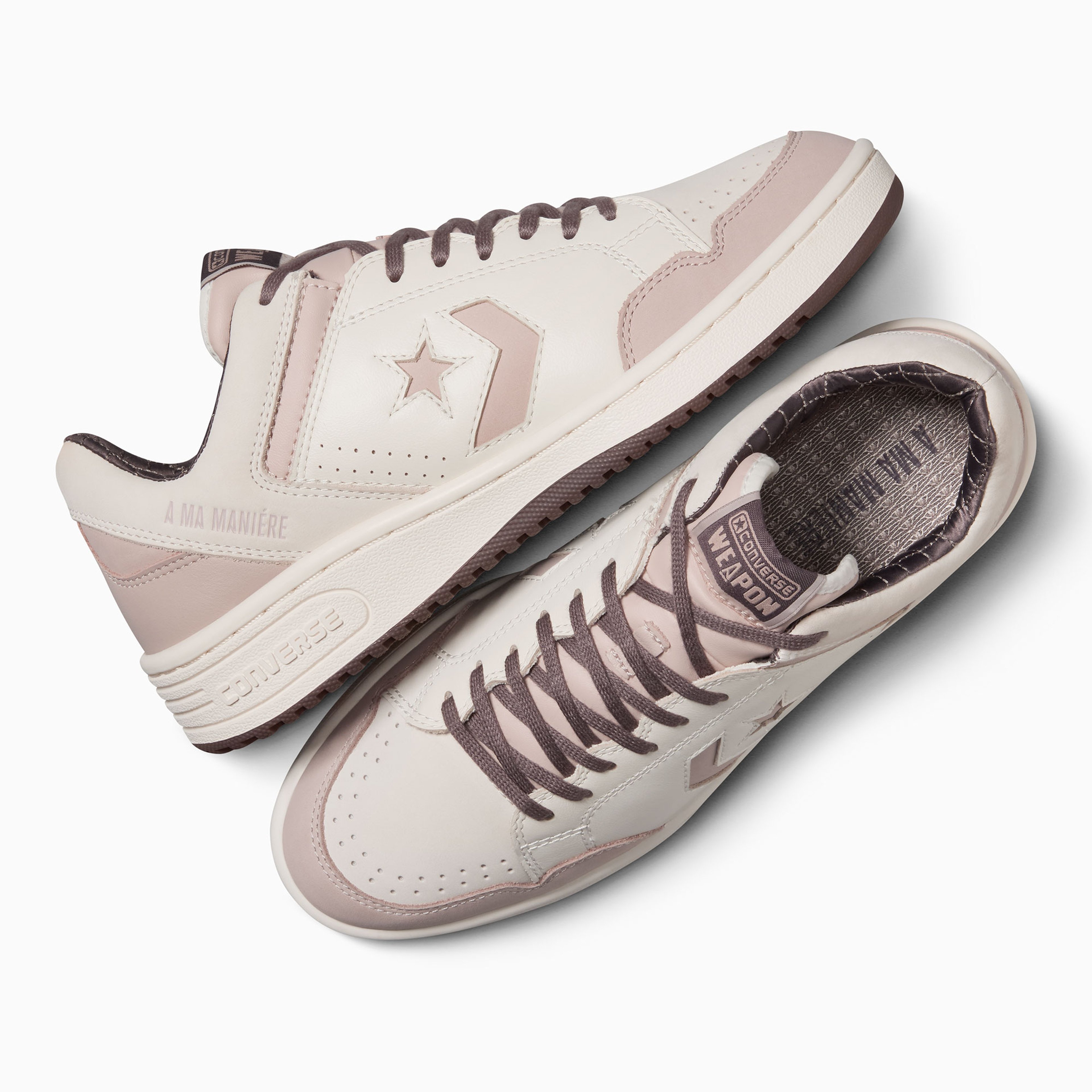 Converse Weapon Unisex Beyaz Deri Sneaker