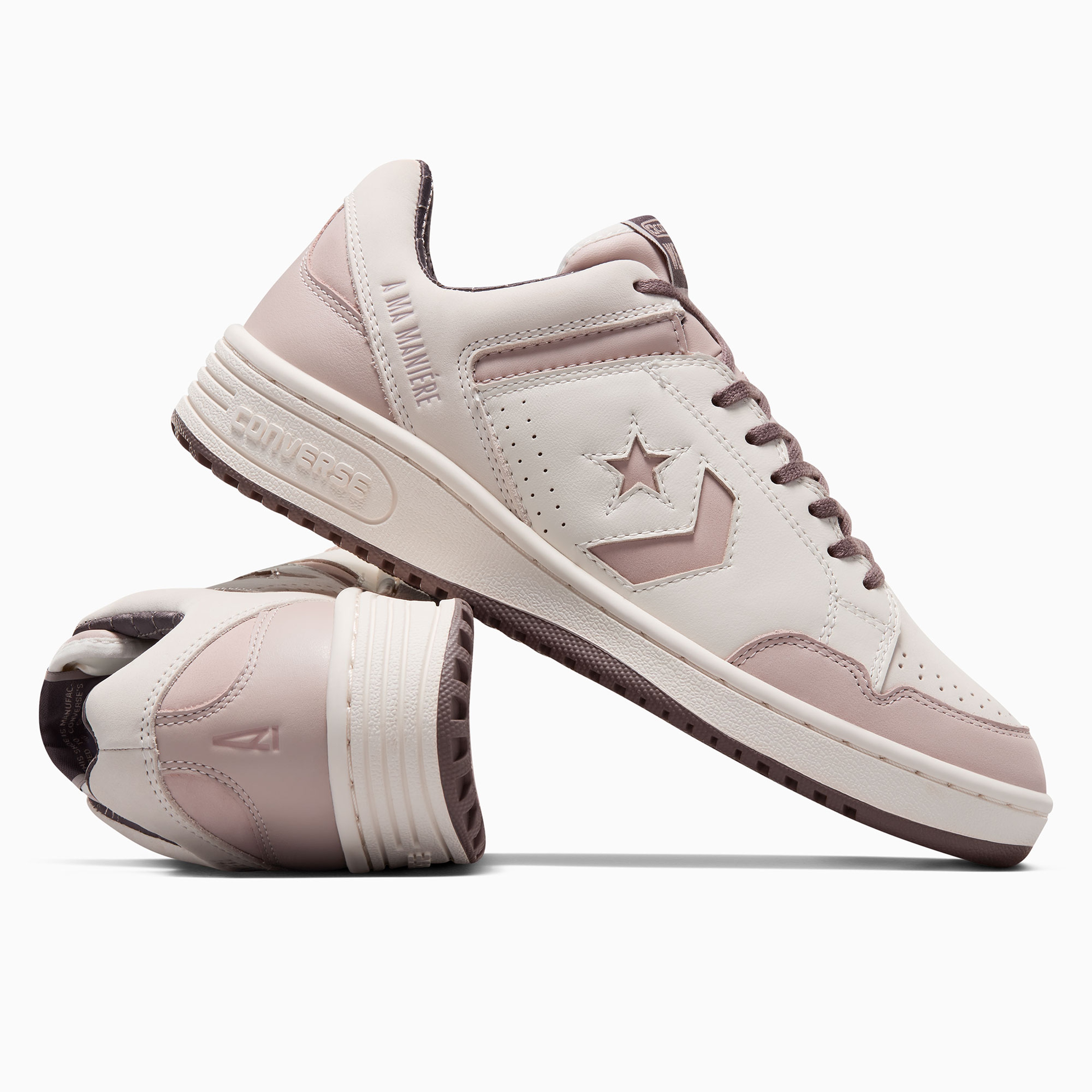 Converse Weapon Unisex Beyaz Deri Sneaker