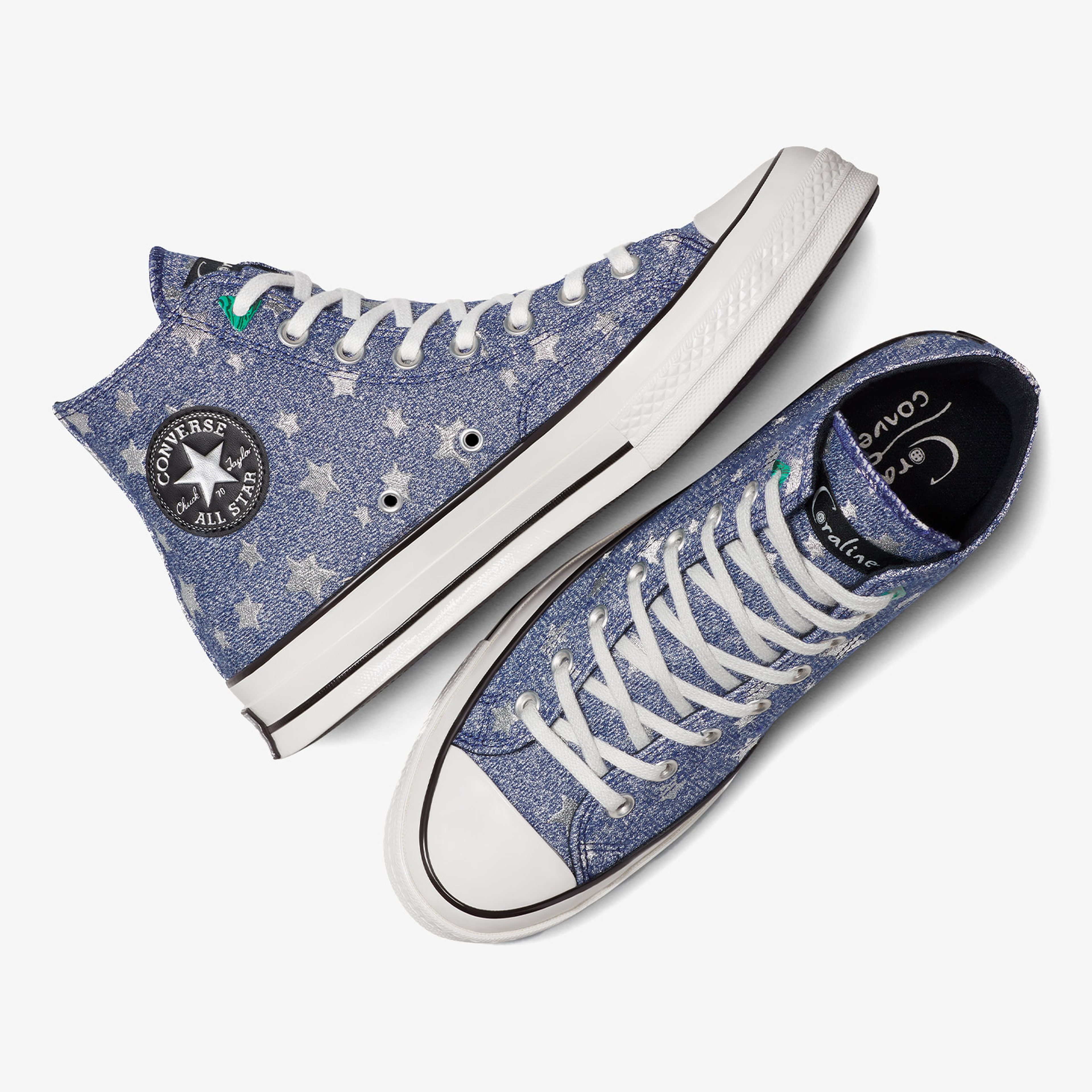 Converse Chuck 70 Unisex Lacivert Sneaker