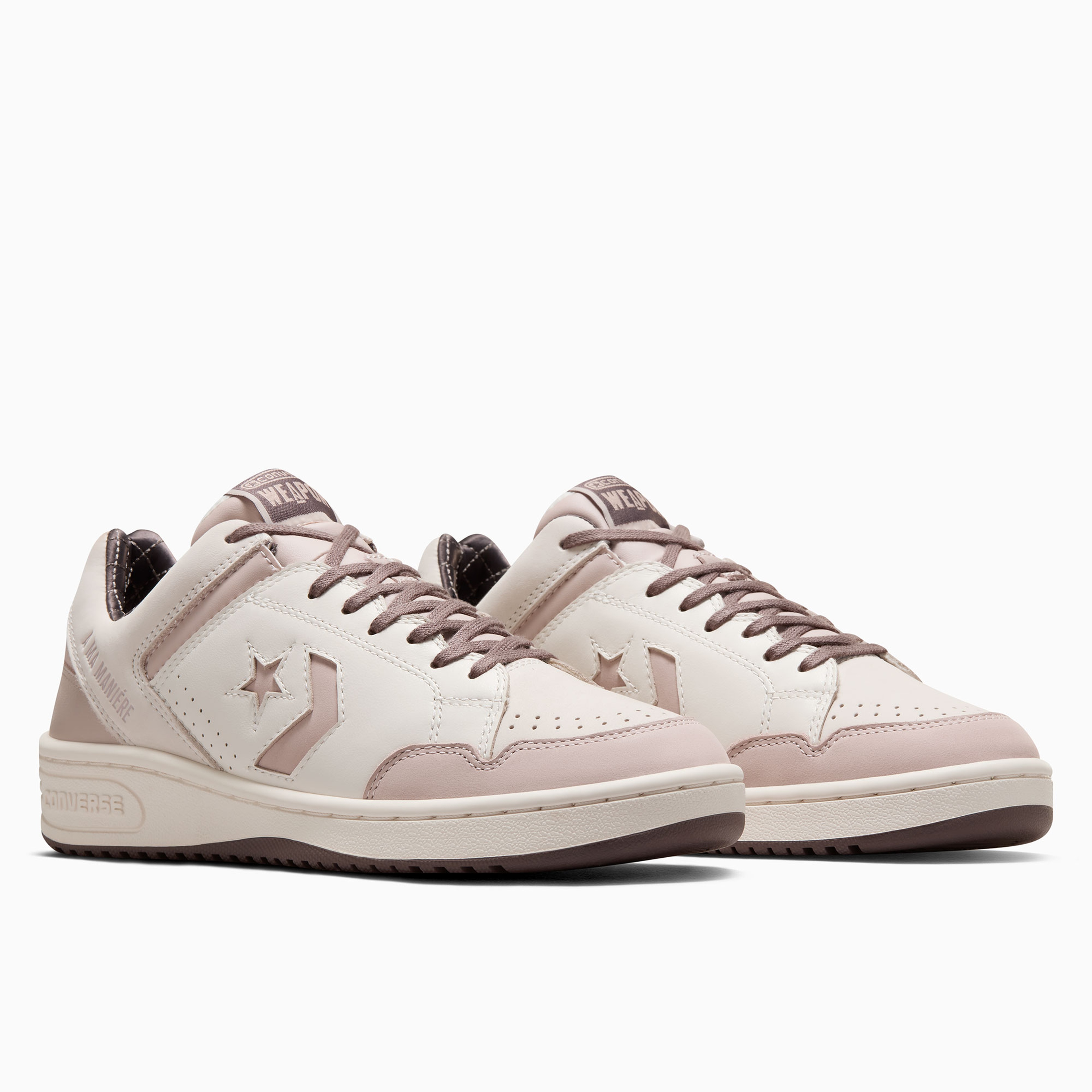 Converse Weapon Unisex Beyaz Deri Sneaker